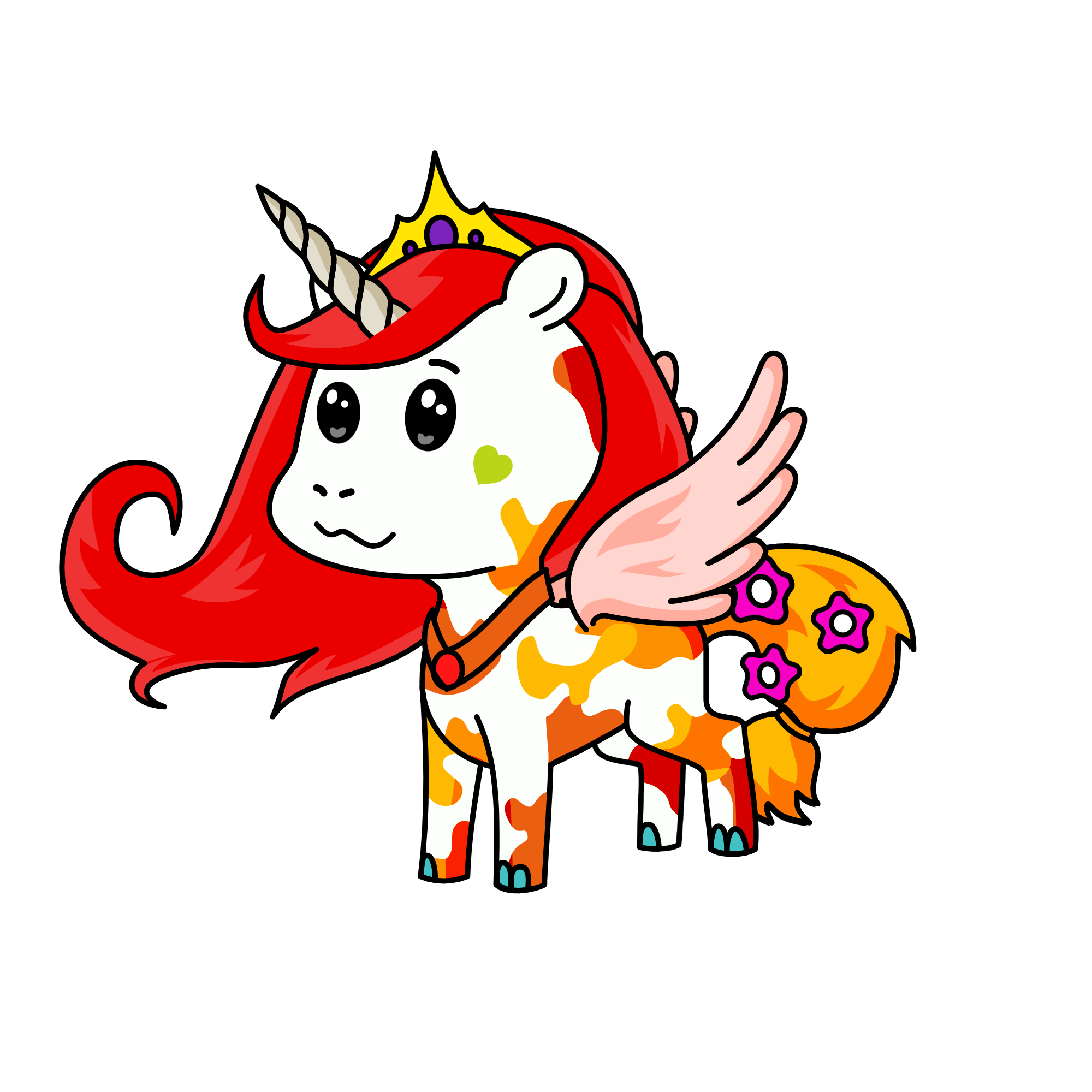 UM, the unicorn
