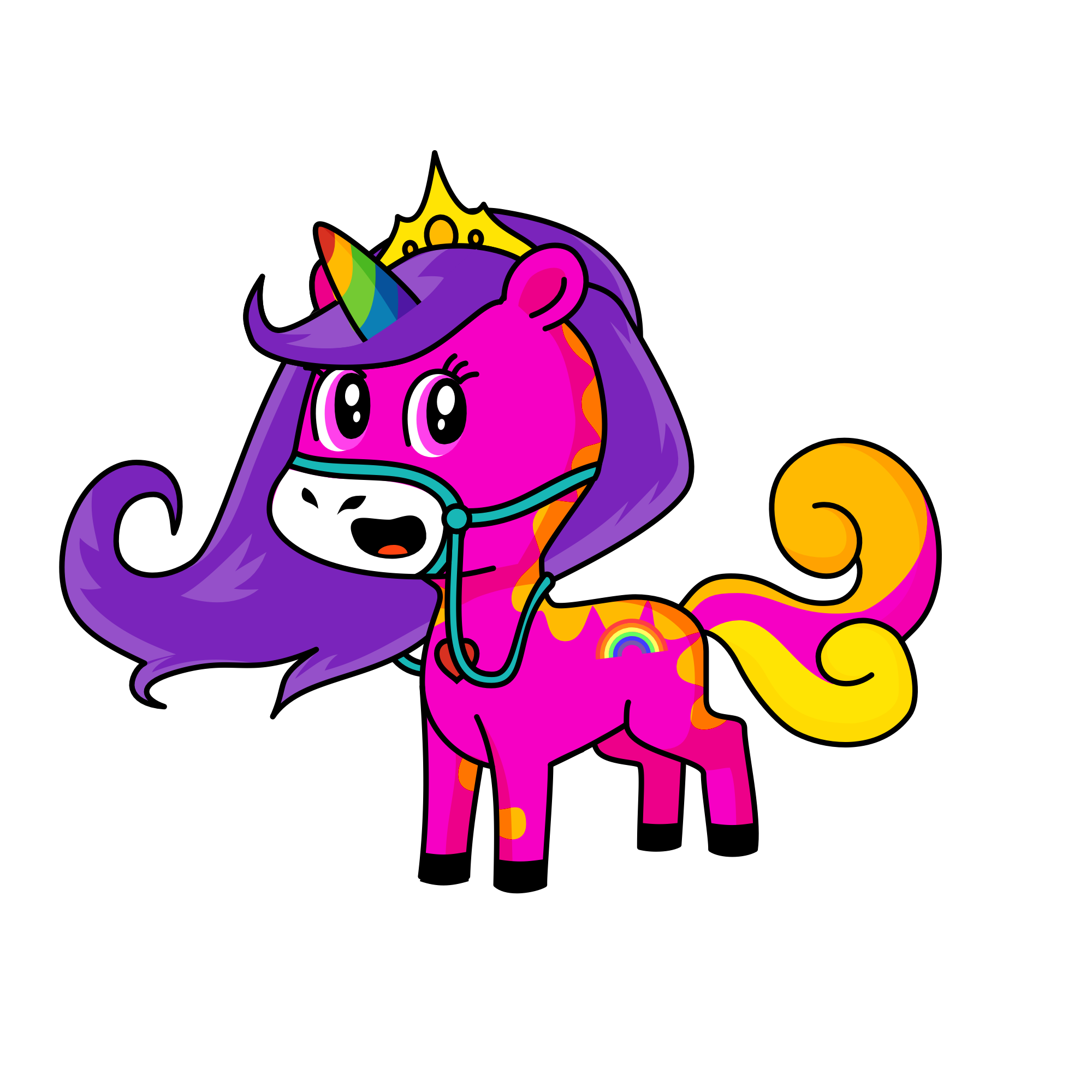 Cindiletta, the unicorn