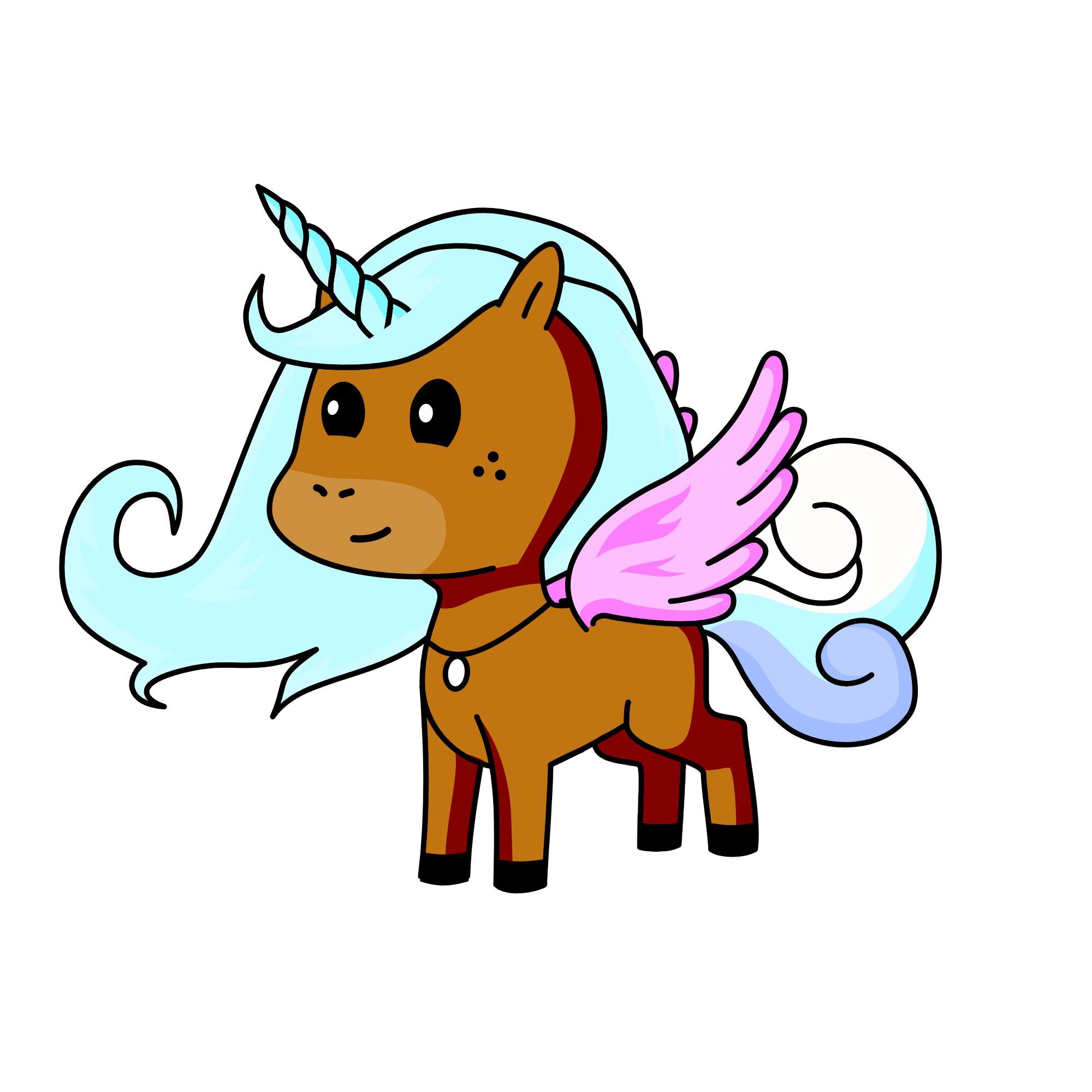 , the unicorn