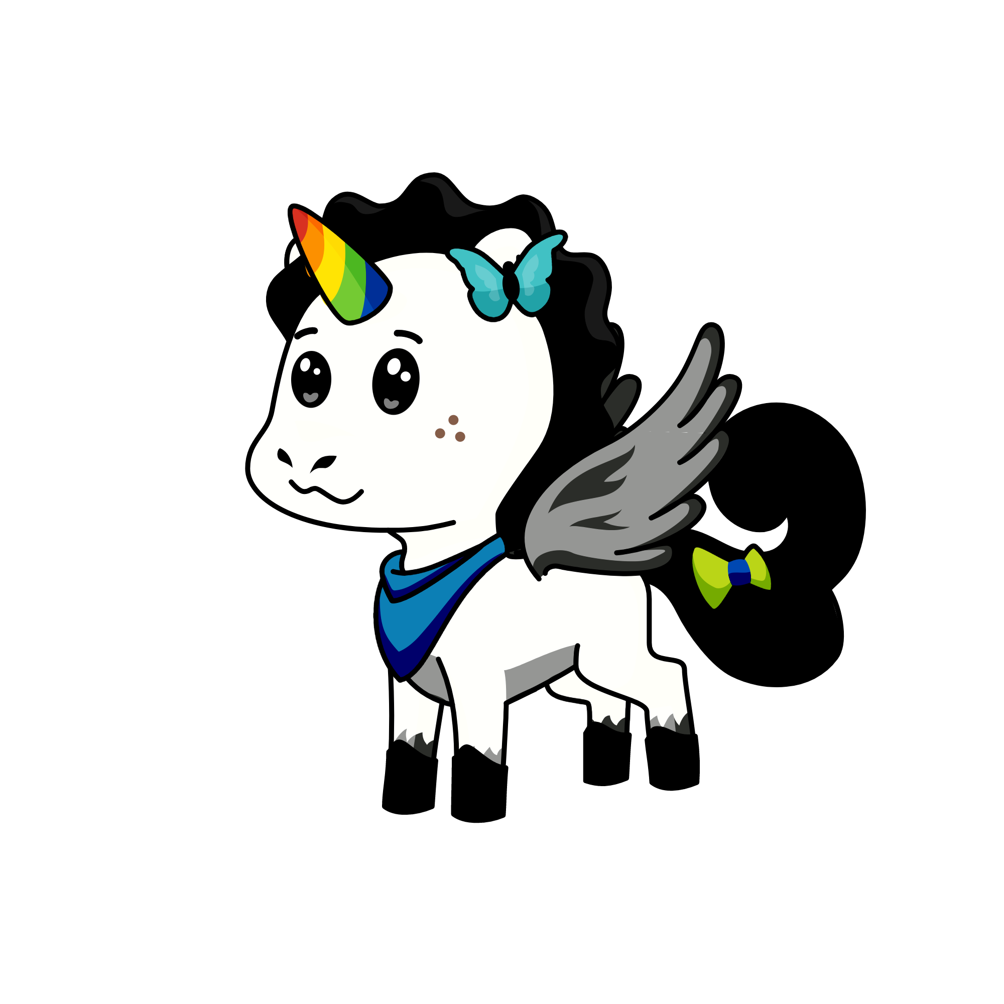 sweetie, the unicorn