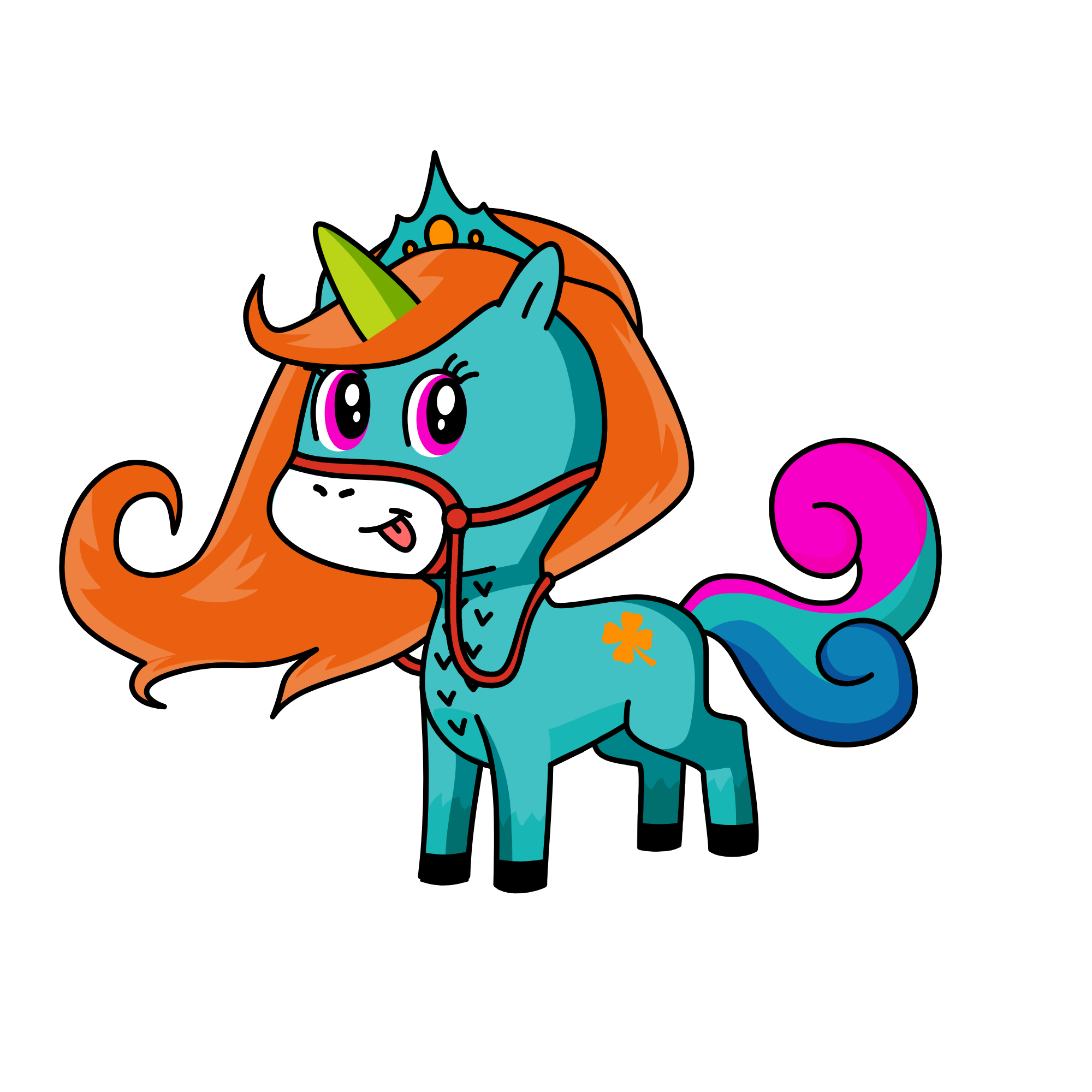 tåsvett, the unicorn