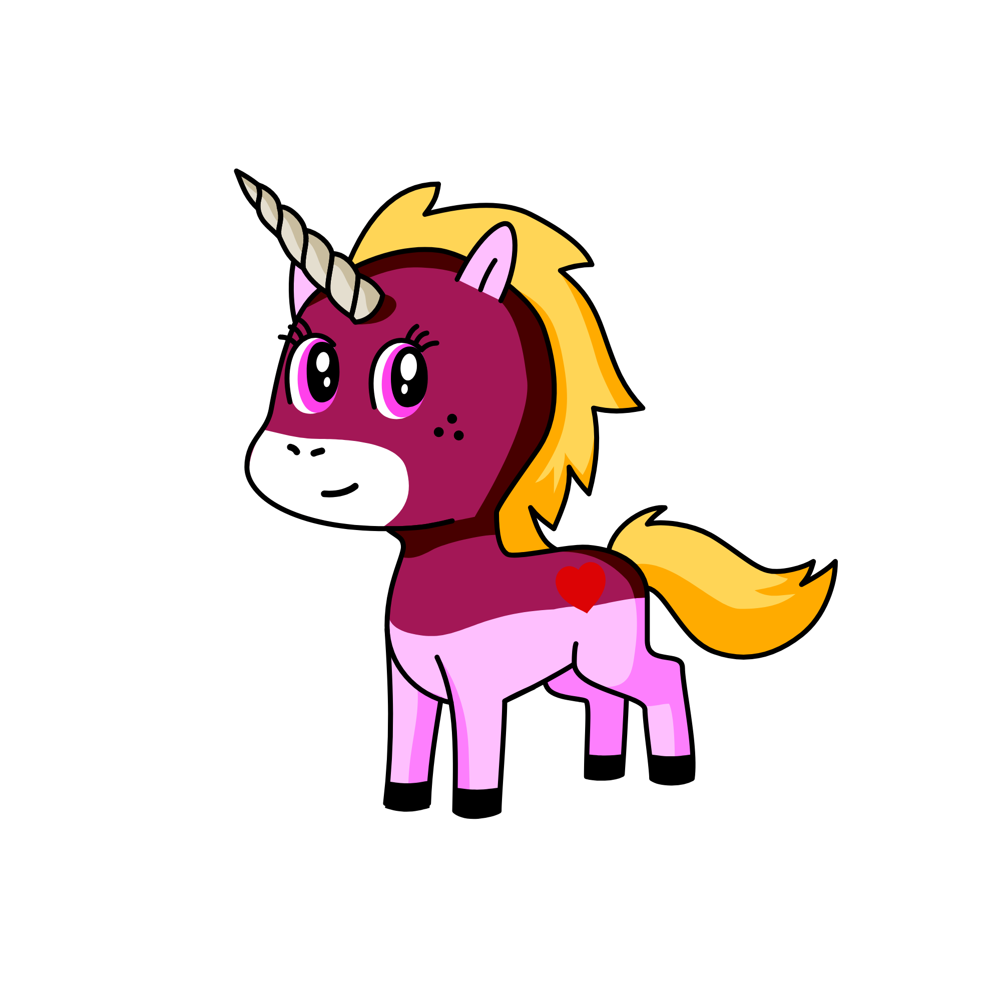 uaauuauauauauauaua, the unicorn
