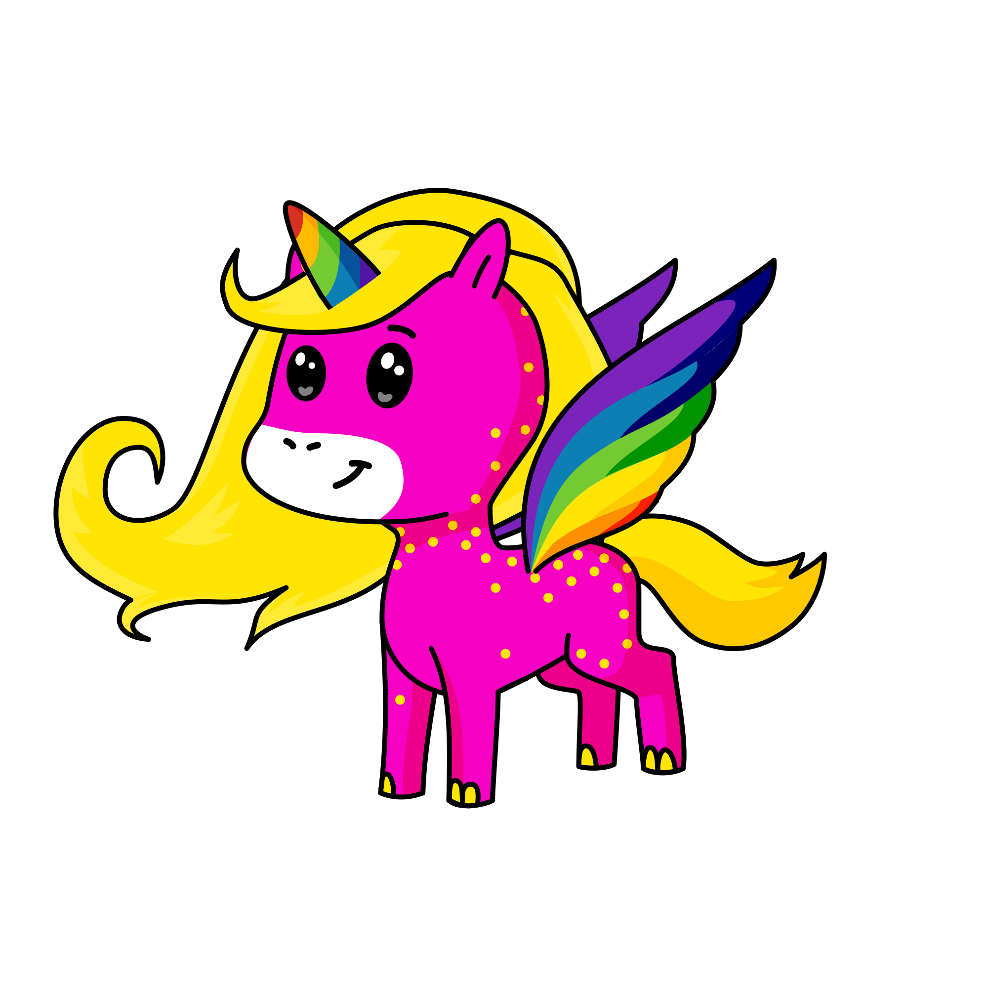Butterfly, the unicorn
