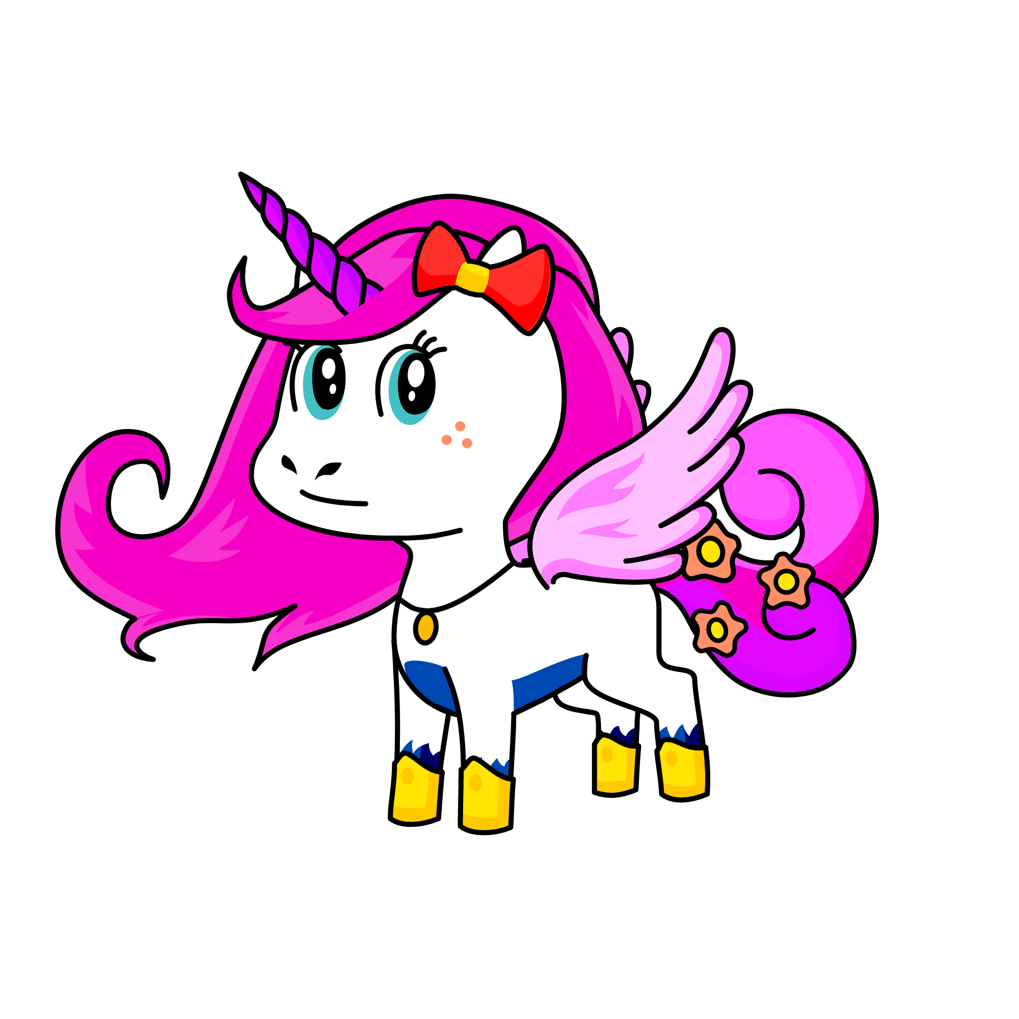 PRETTY , the unicorn