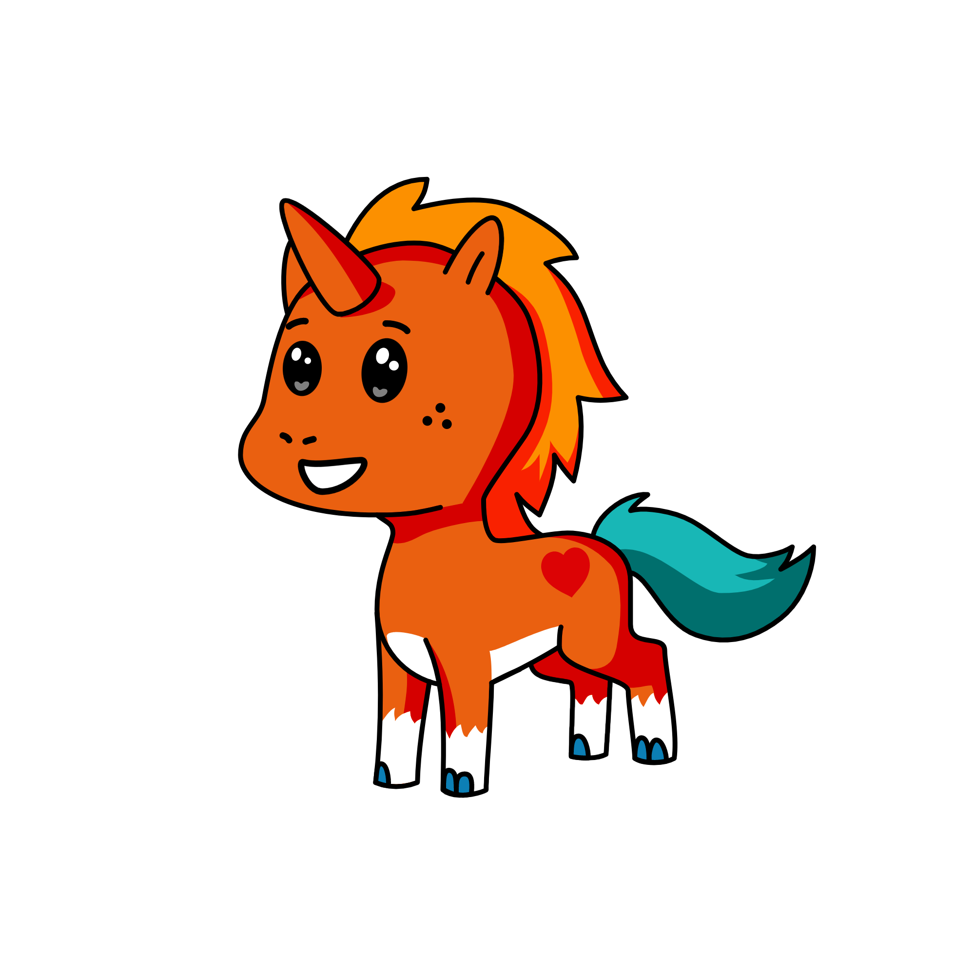 naranja, the unicorn
