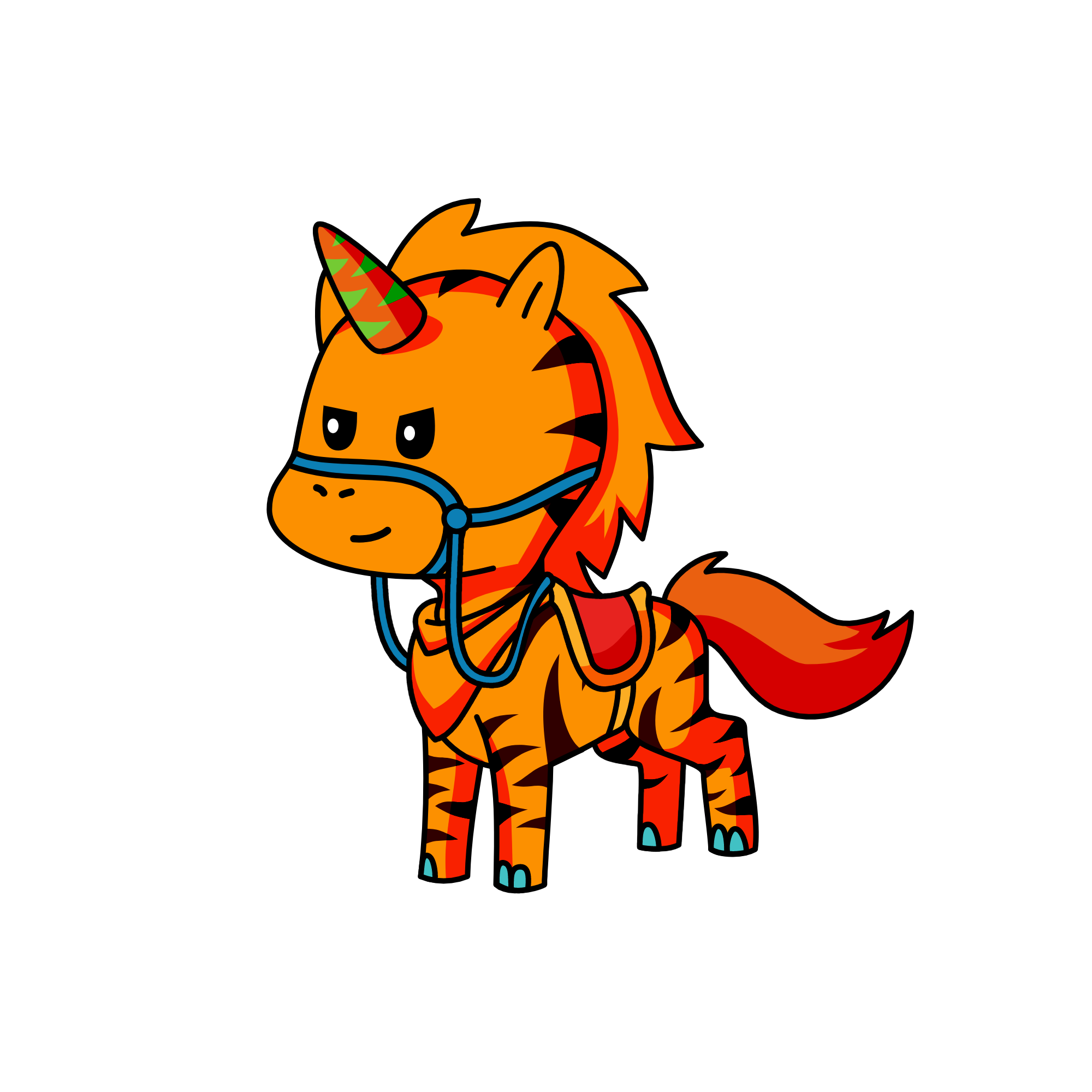 tigre, the unicorn