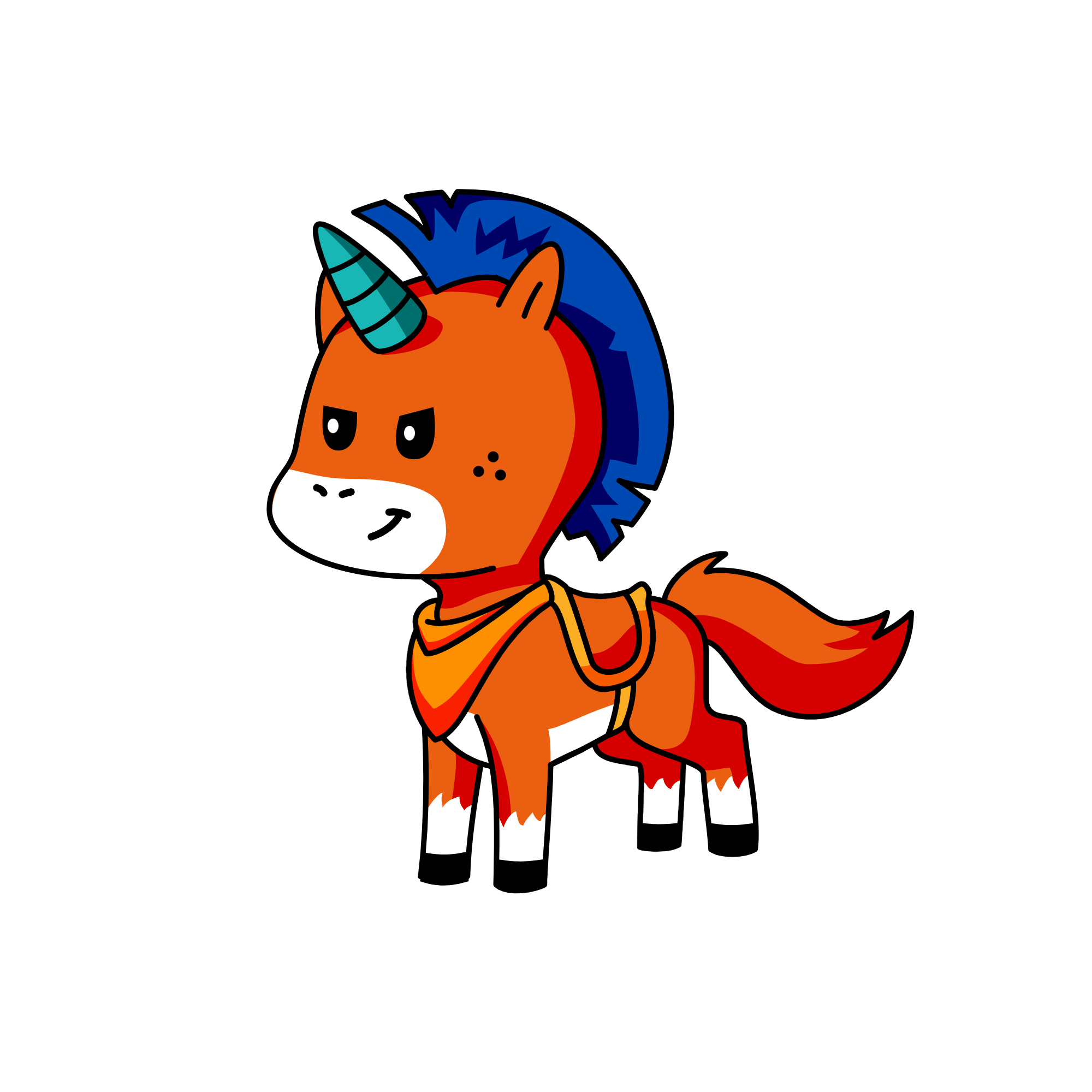 dios, the unicorn