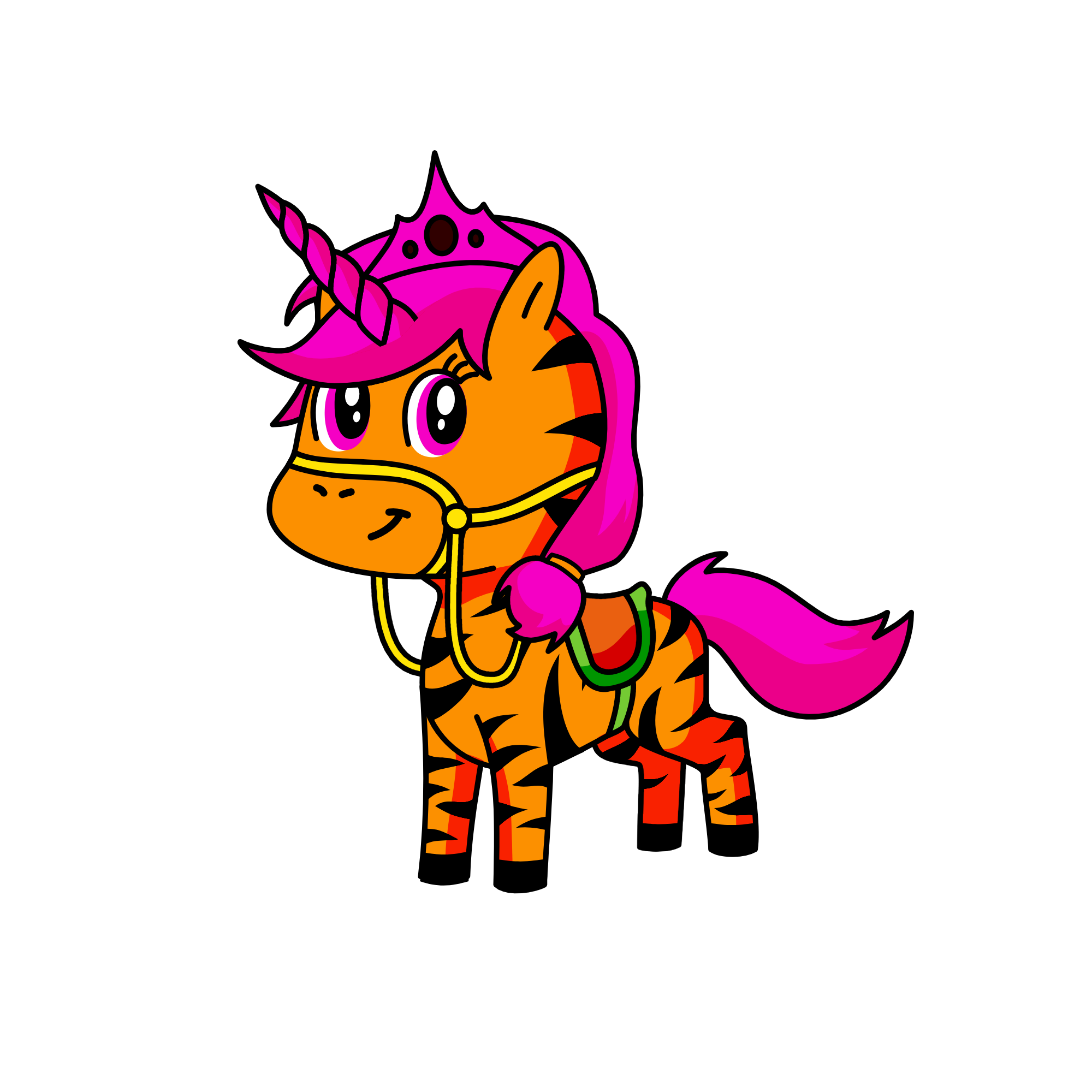 prinsesa, the unicorn