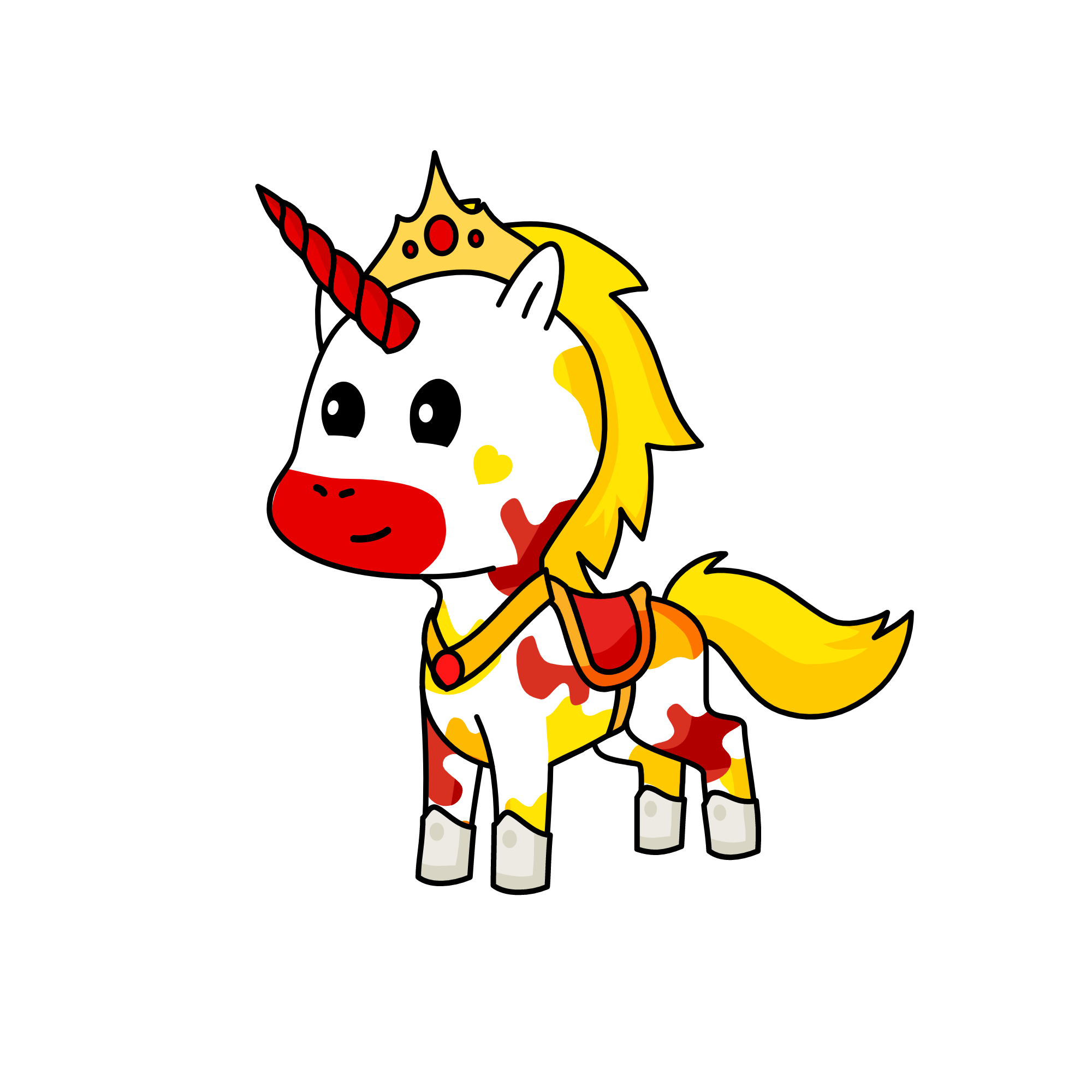 Sandstorm , the unicorn