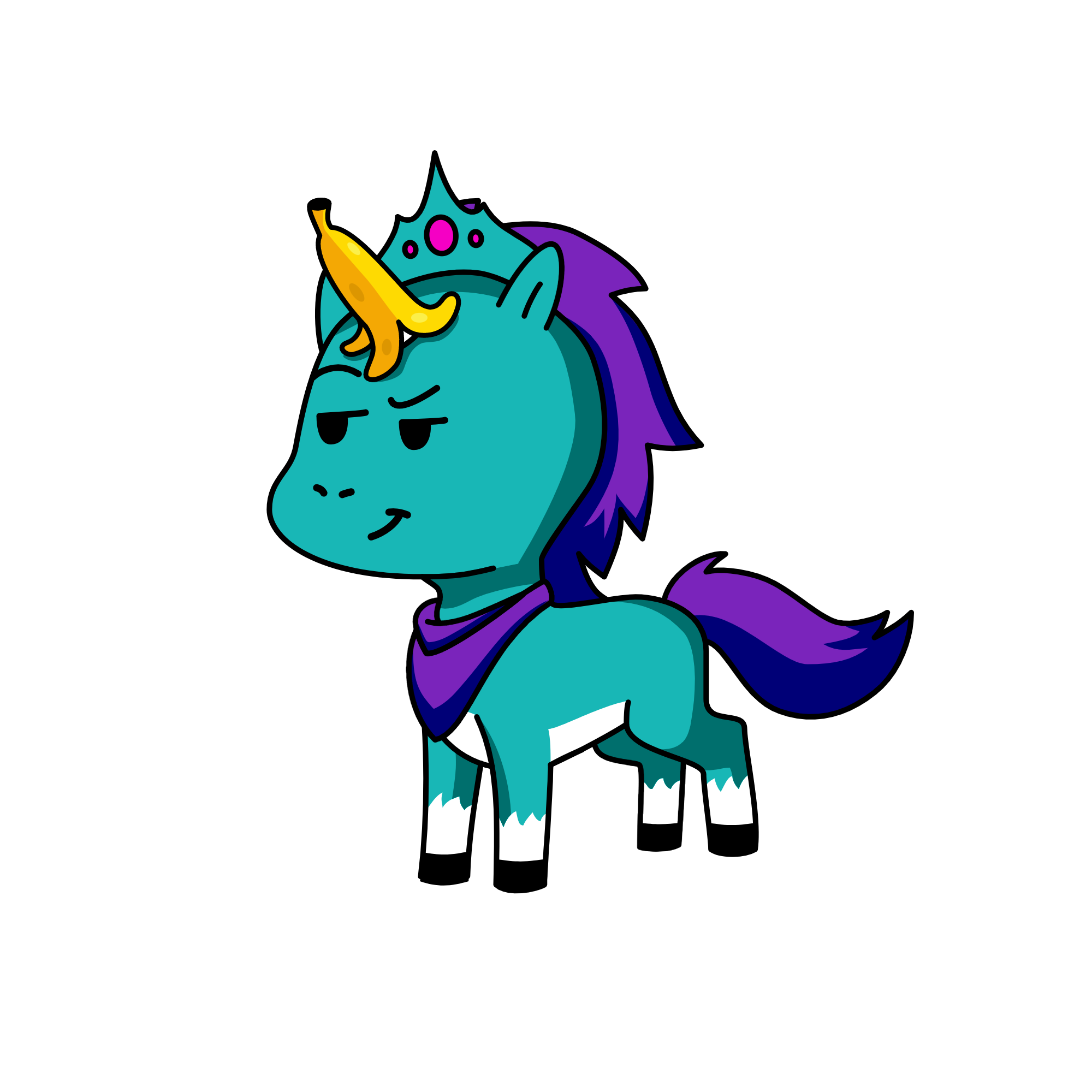 luna, the unicorn
