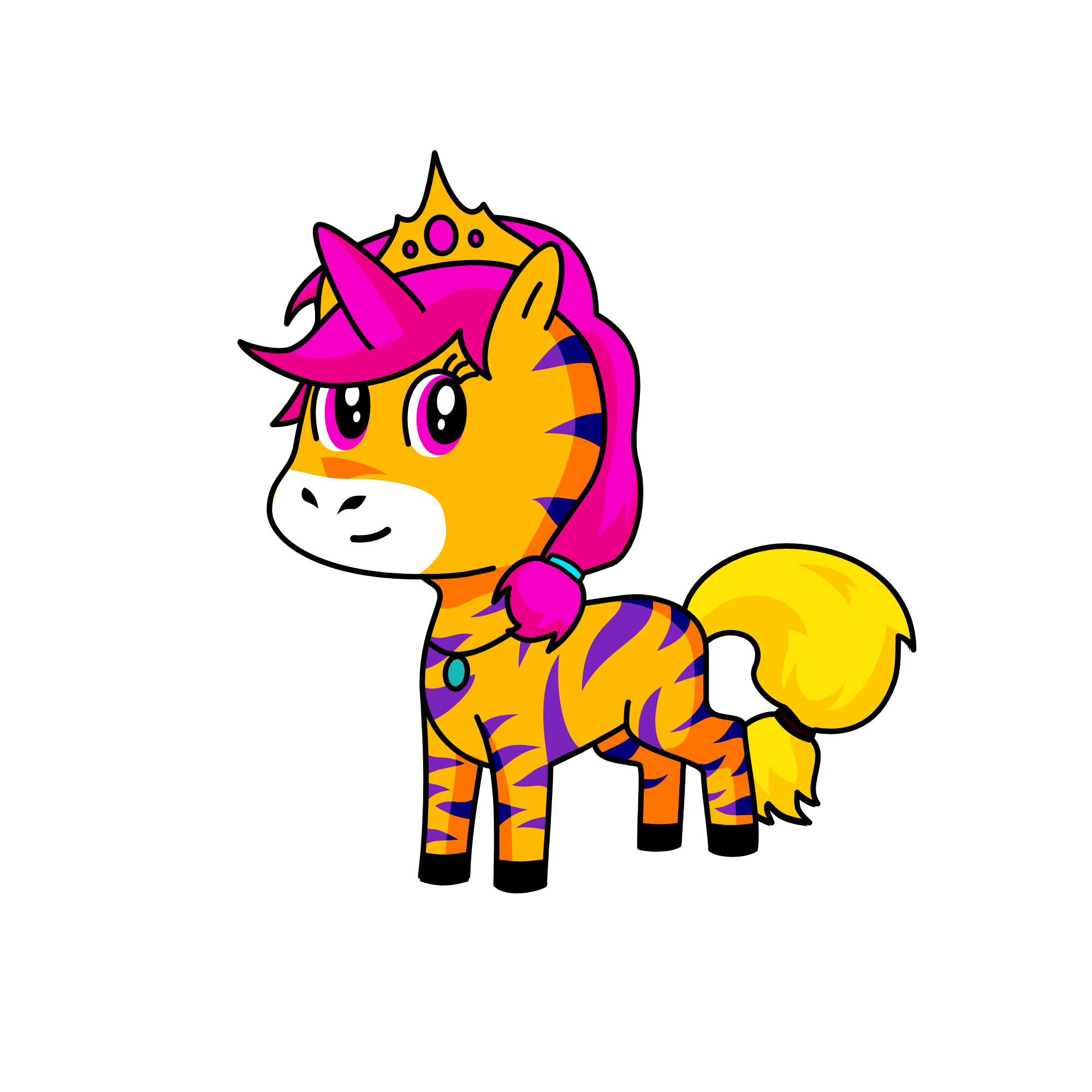 cata, the unicorn