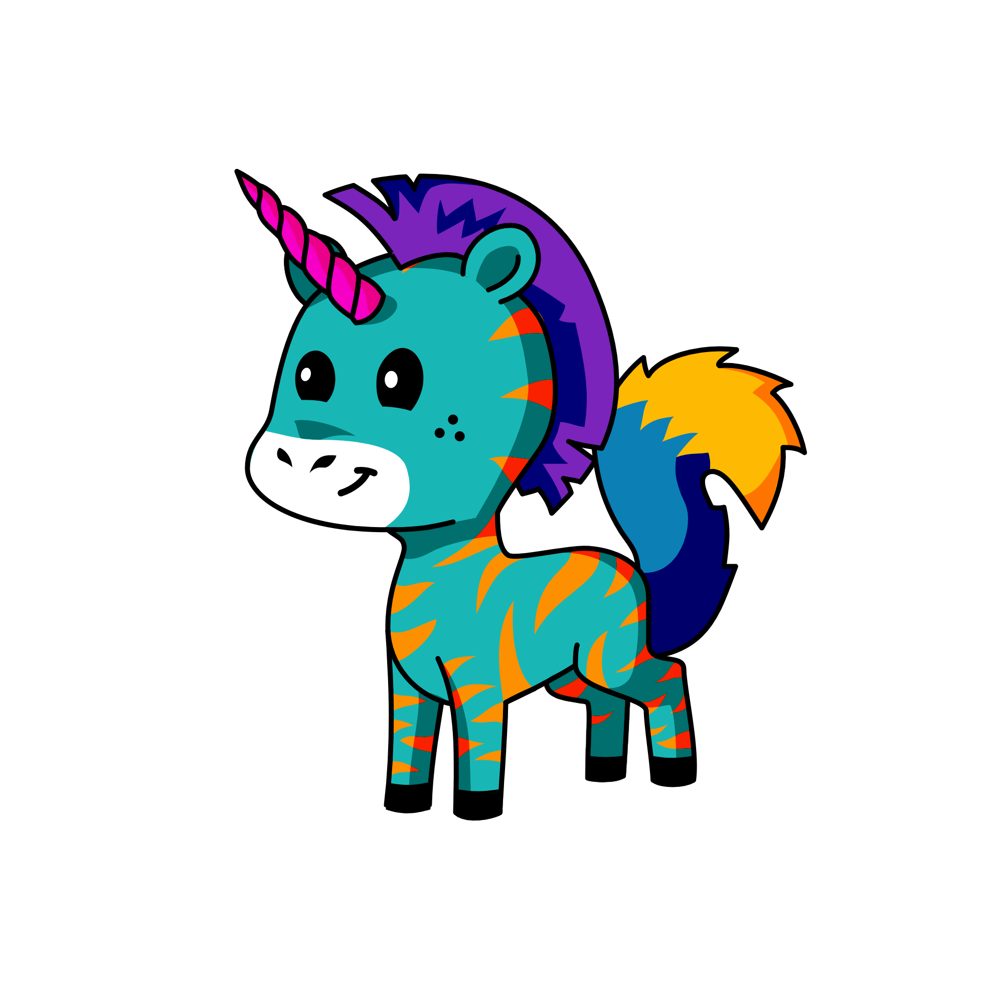 rockero, the unicorn