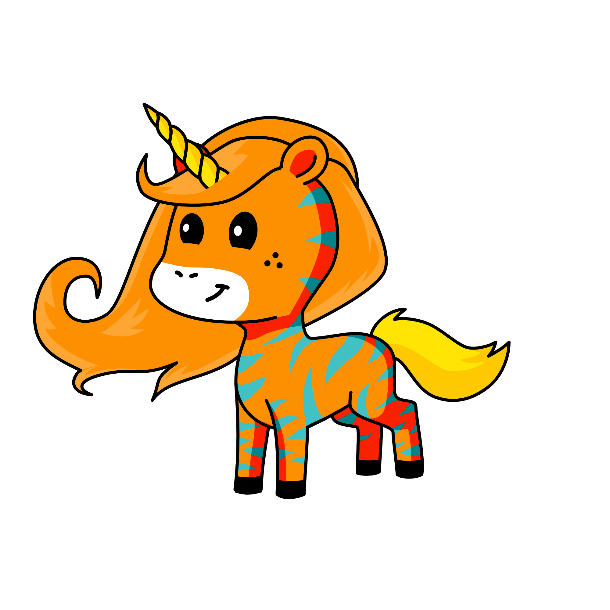 desierto, the unicorn