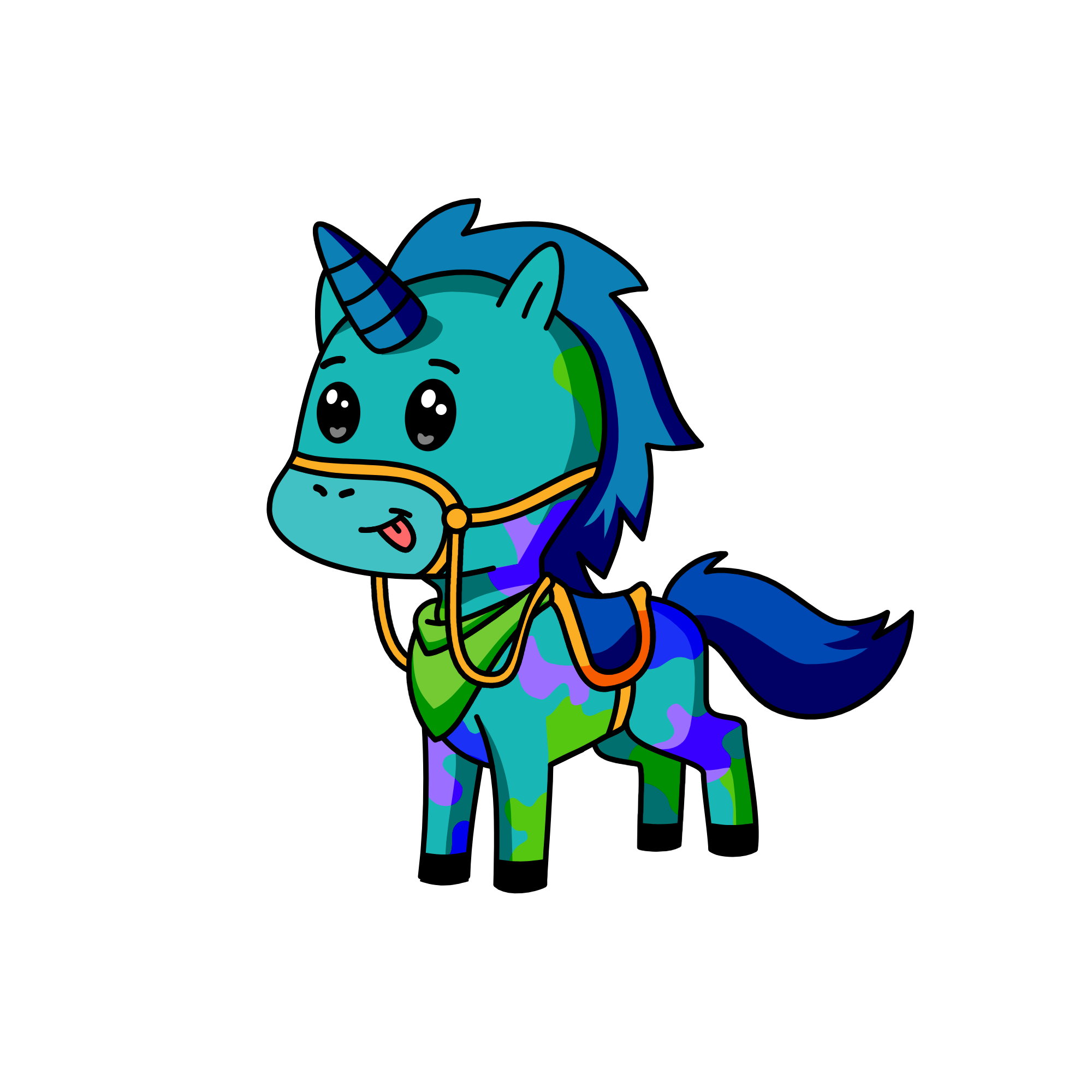 River, the unicorn
