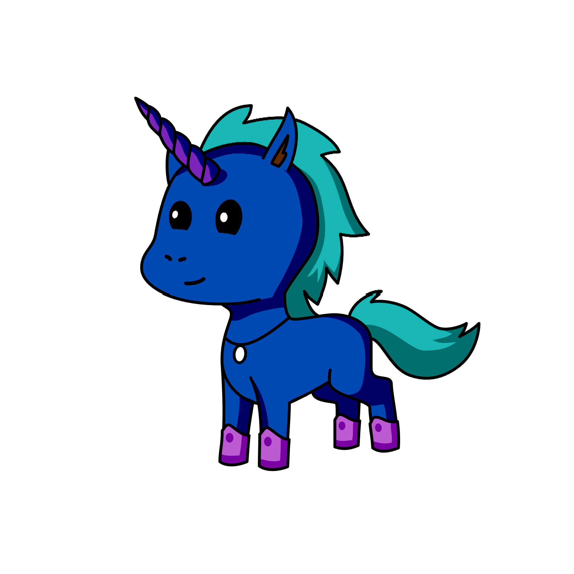 luna, the unicorn