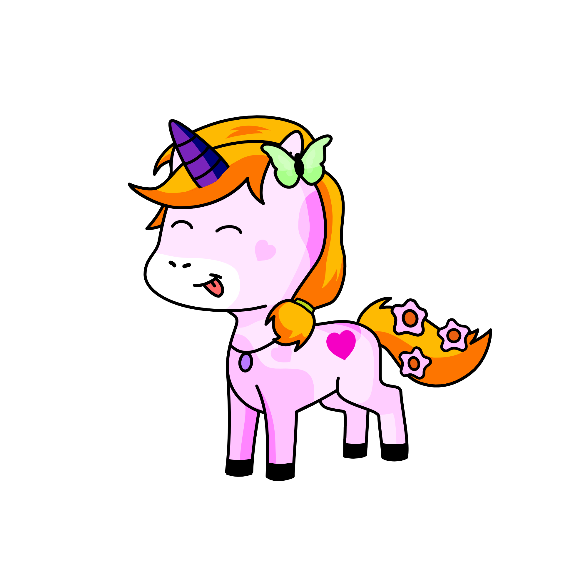 lenaee, the unicorn