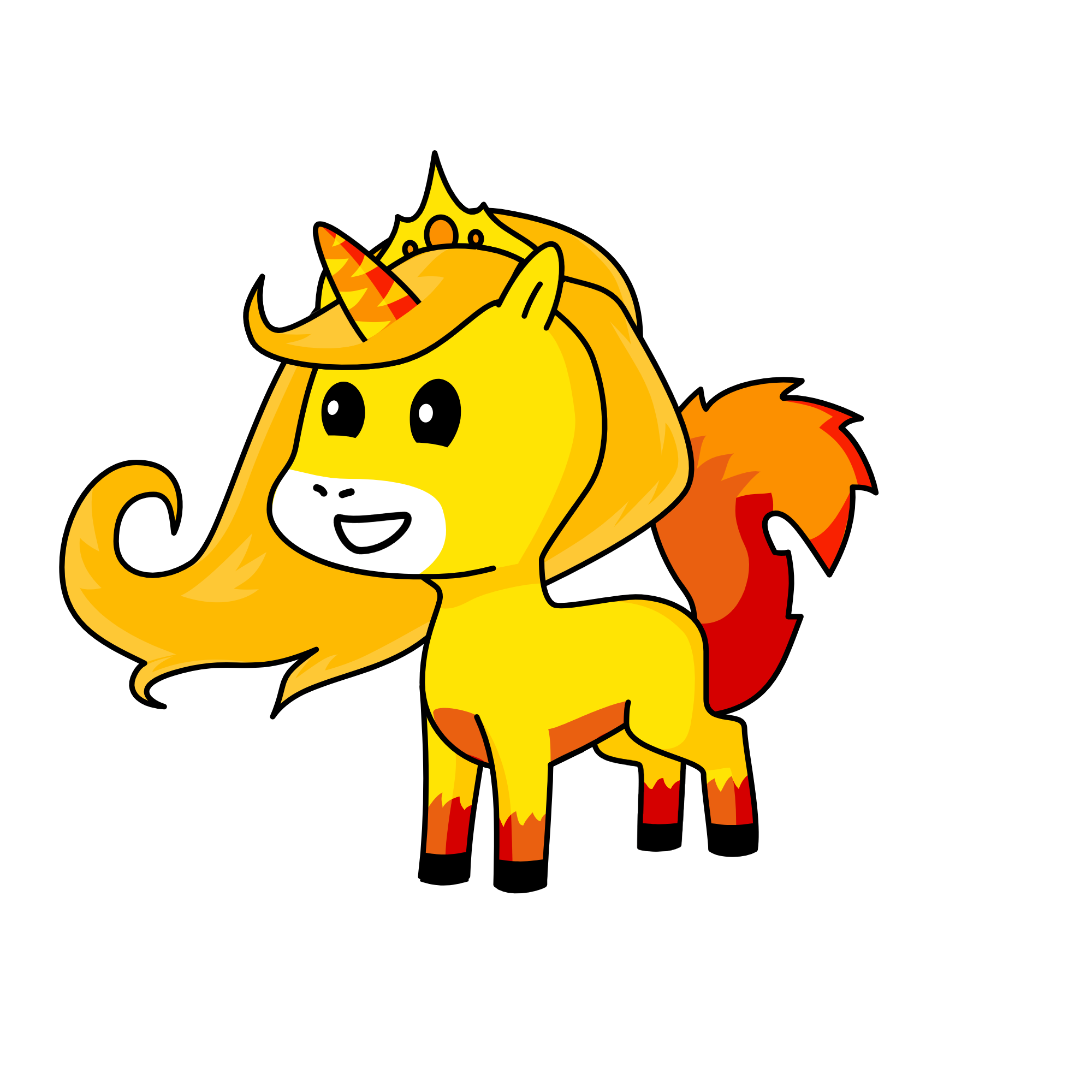 reina, the unicorn