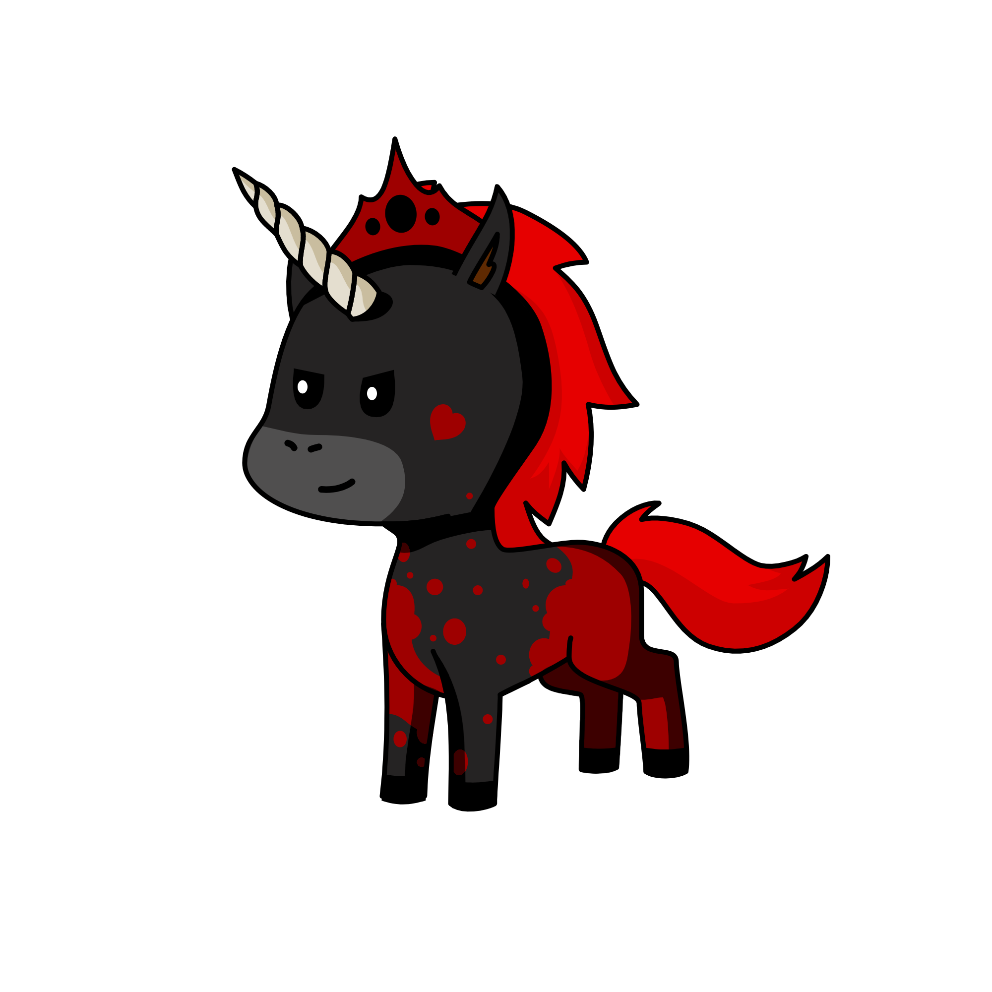 darkside, the unicorn