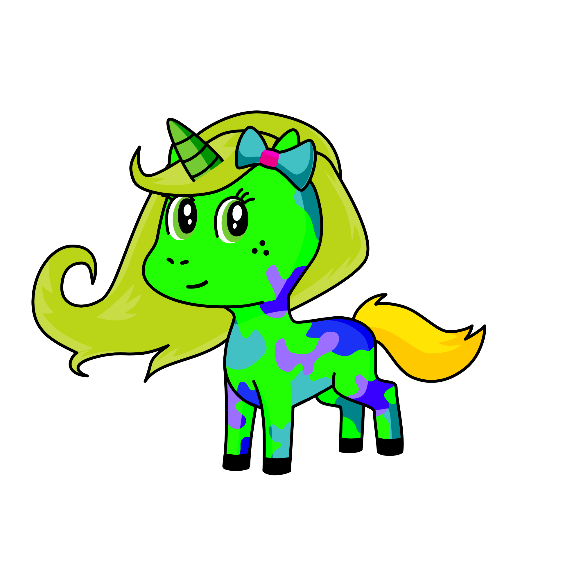 manchitas, the unicorn