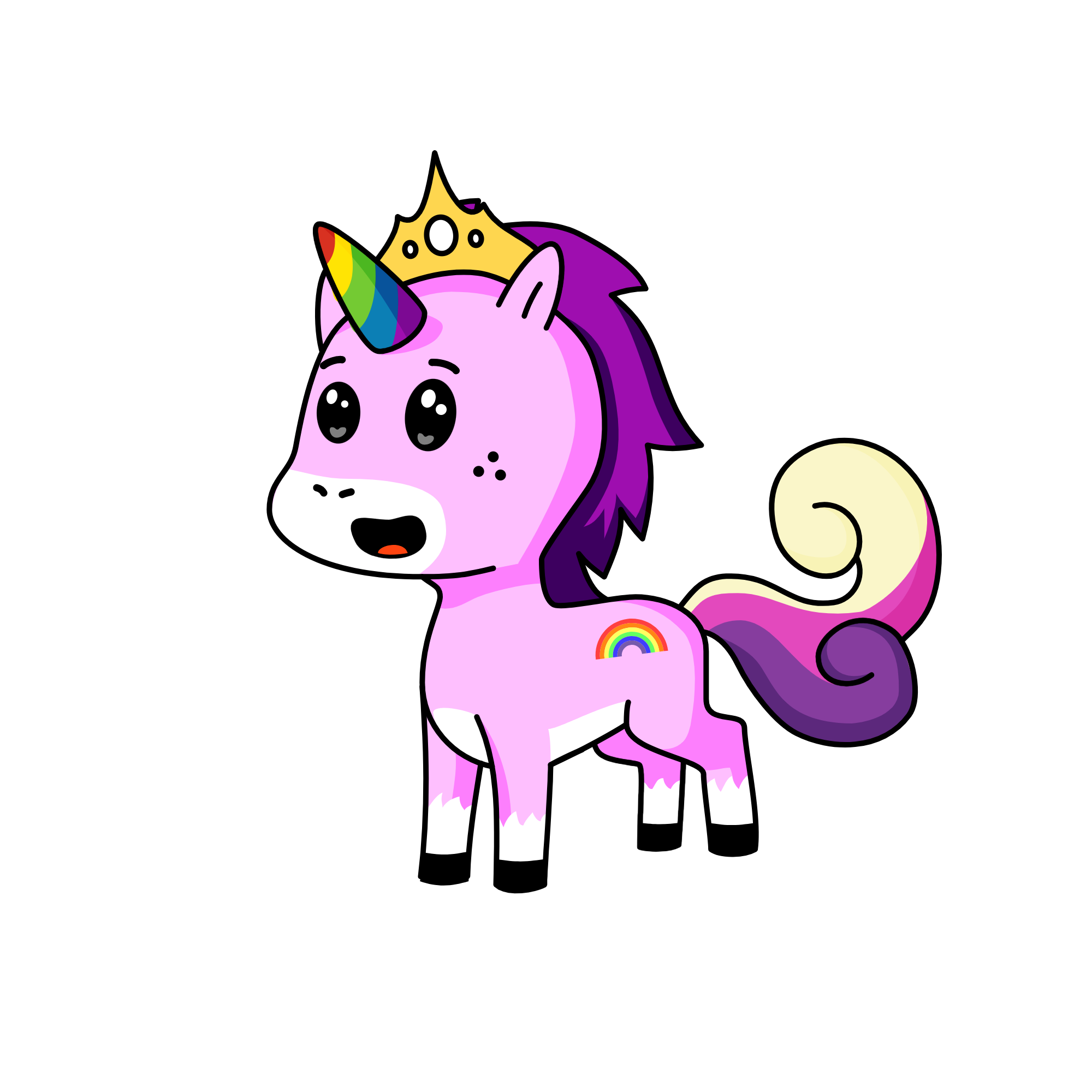 pubby, the unicorn
