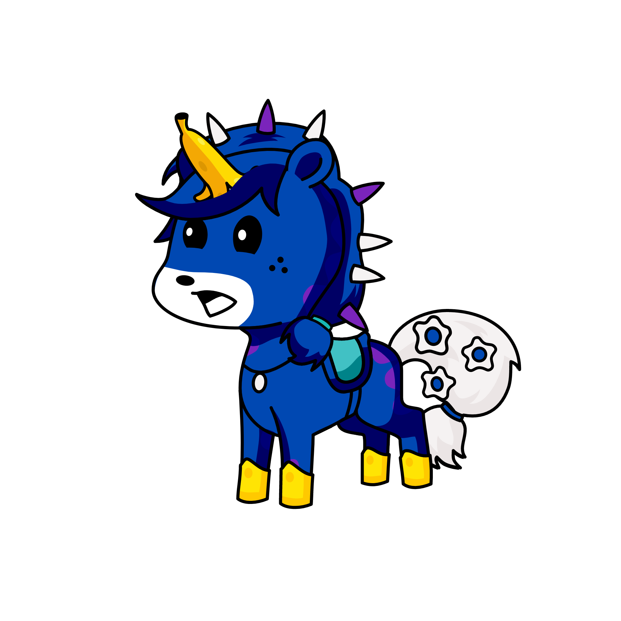 mnmnmn, the unicorn