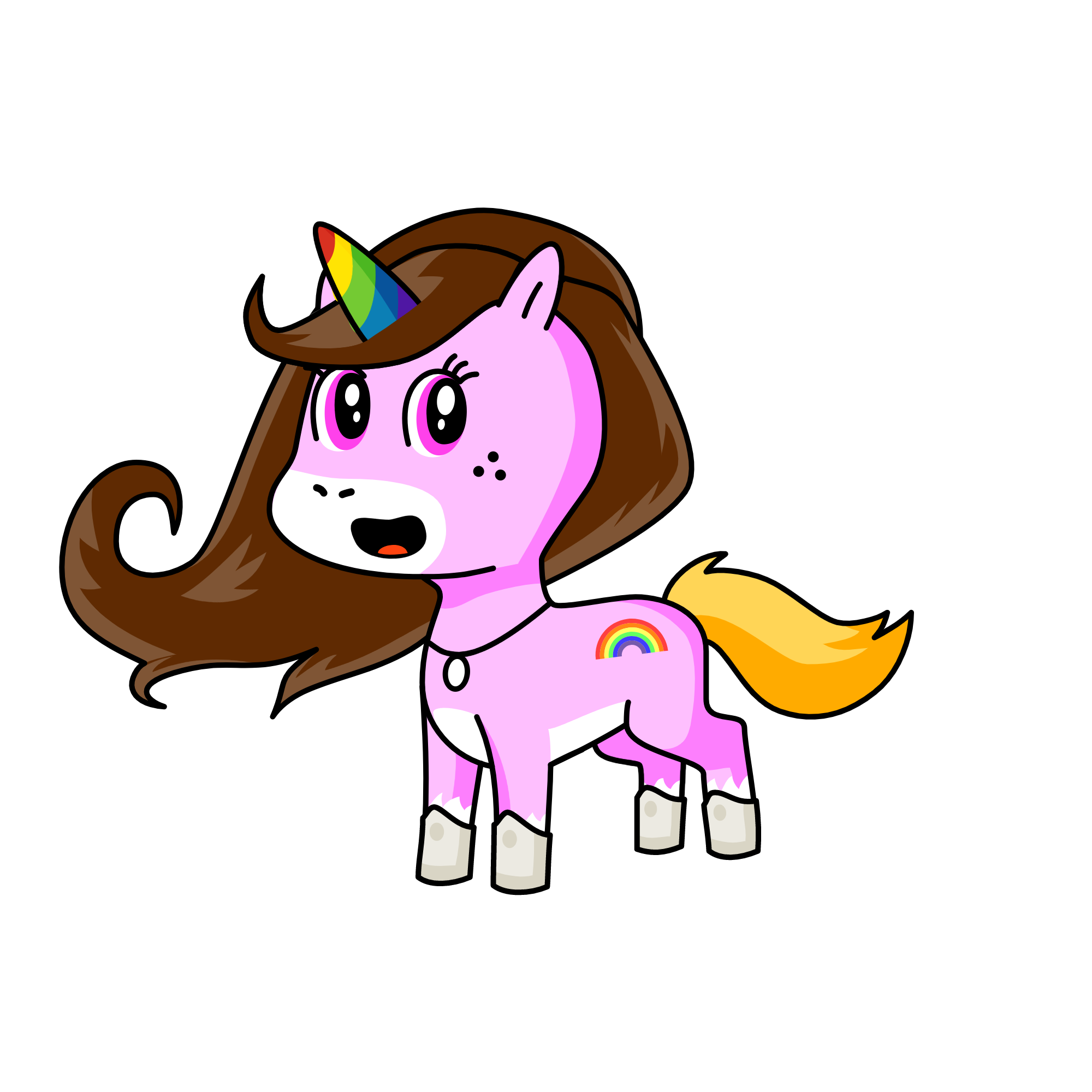 ally, the unicorn