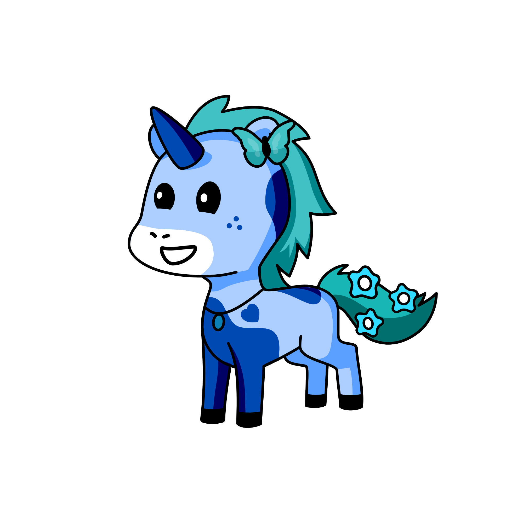 luna, the unicorn
