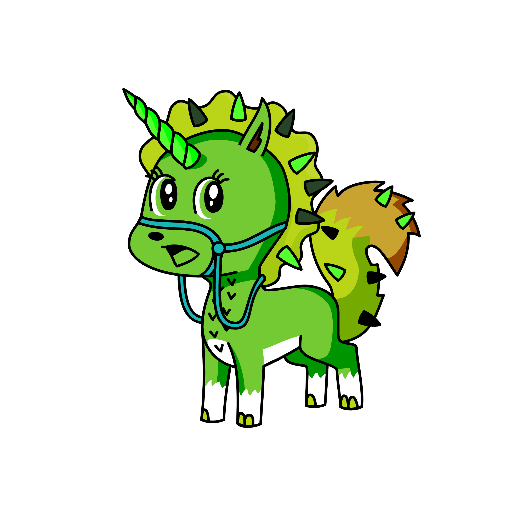 vegy, the unicorn