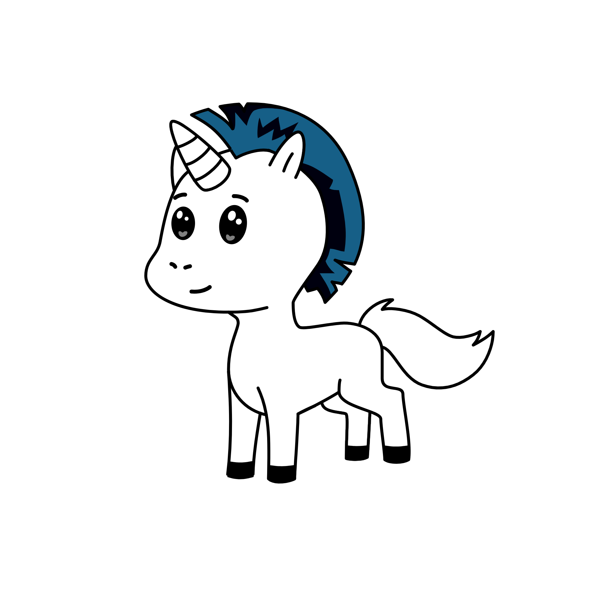 uni, the unicorn