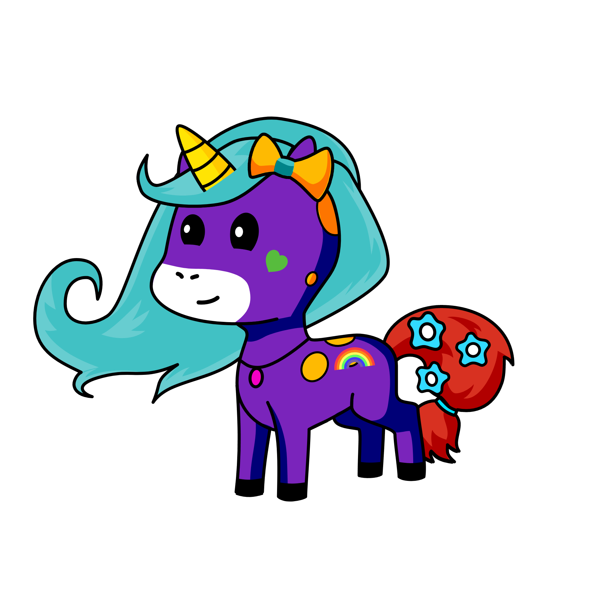Unicow, the unicorn