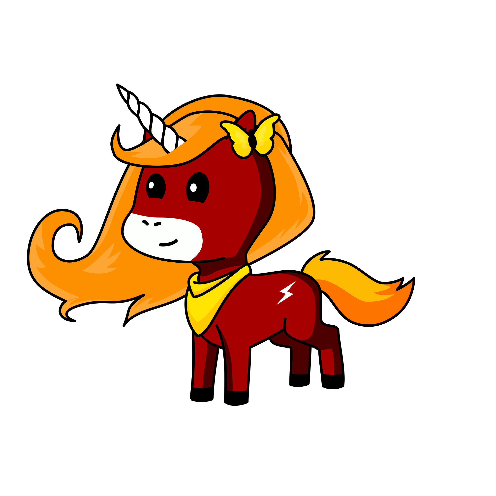 Kit, the unicorn