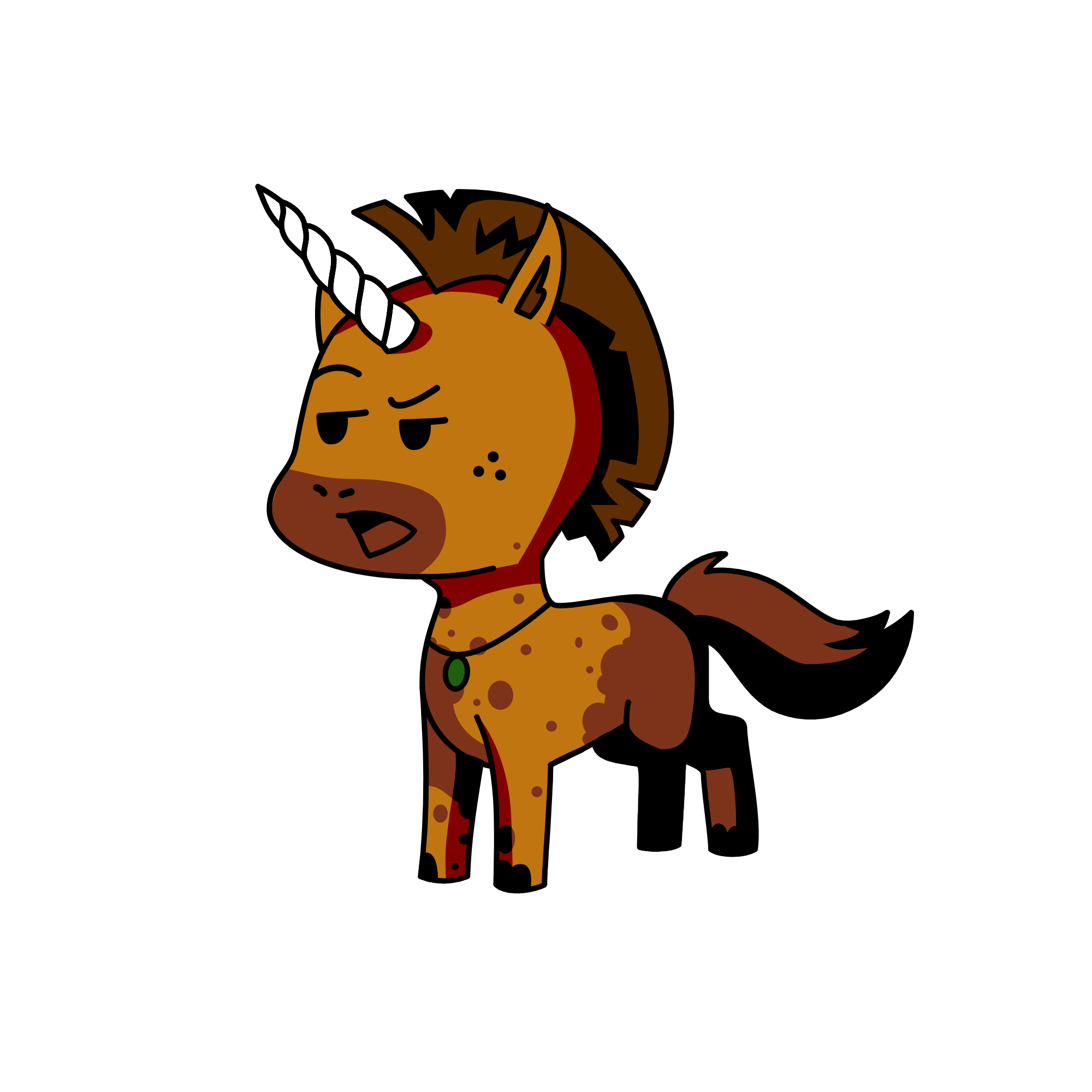 Jumble, the unicorn
