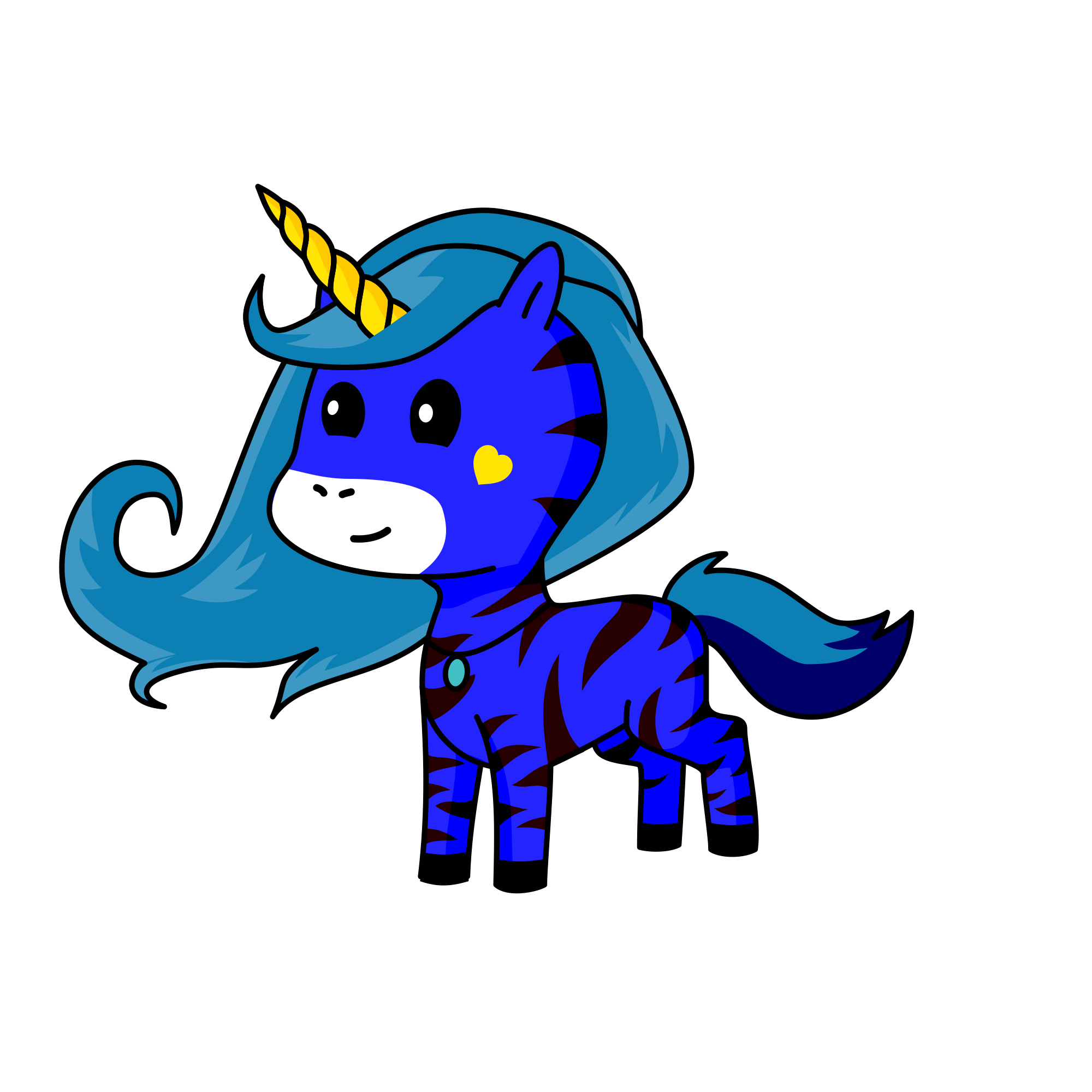 Corl , the unicorn