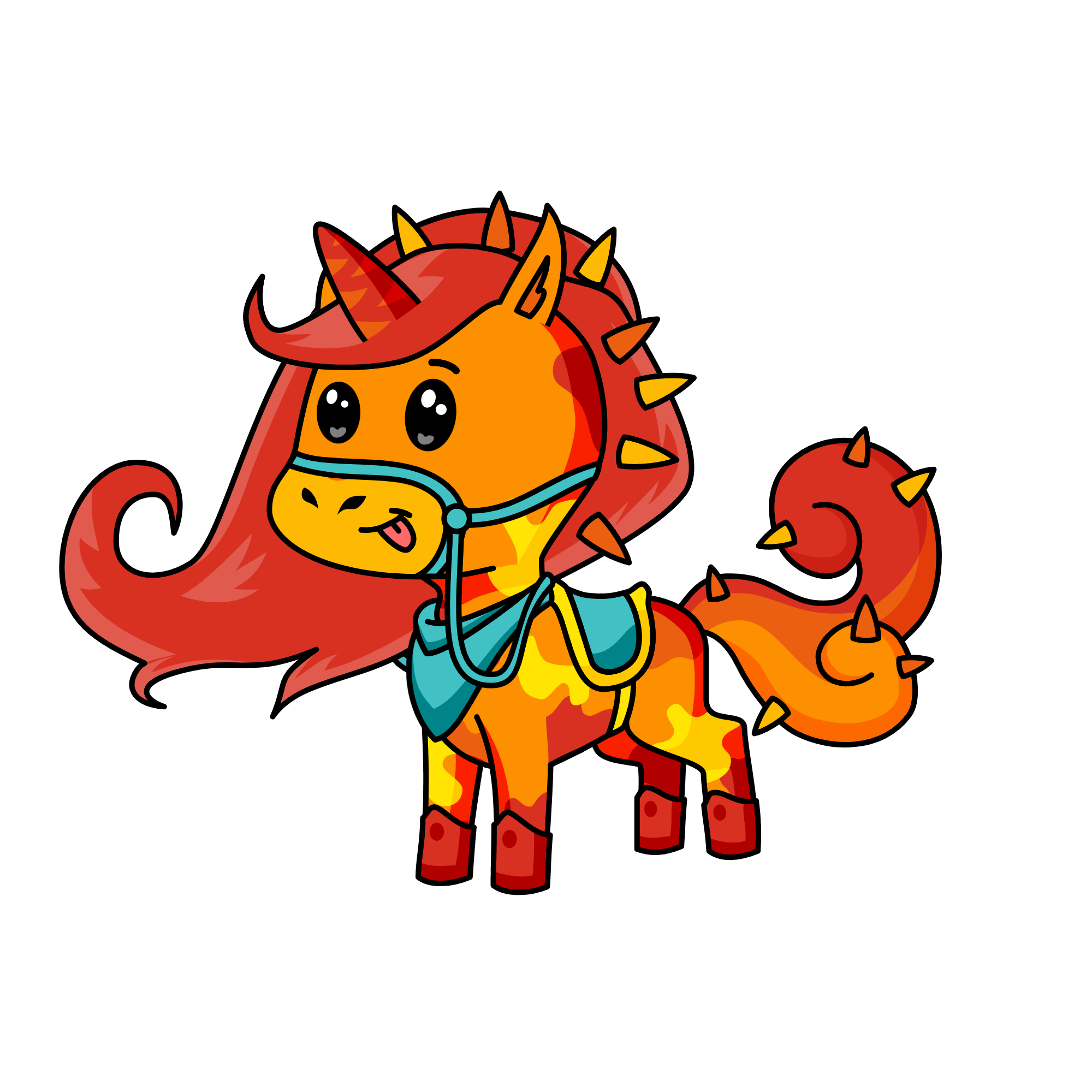 firest, the unicorn