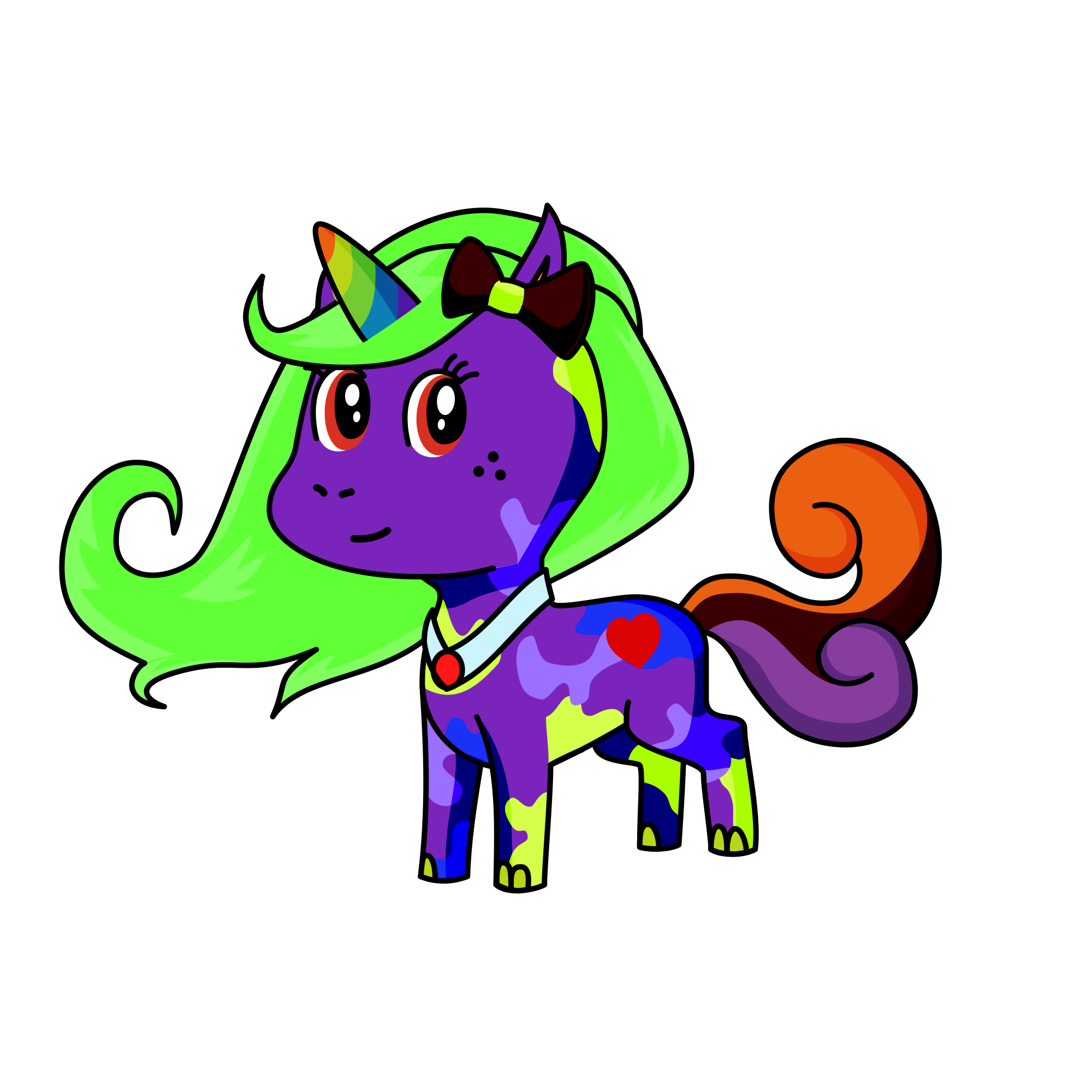 Starla, the unicorn