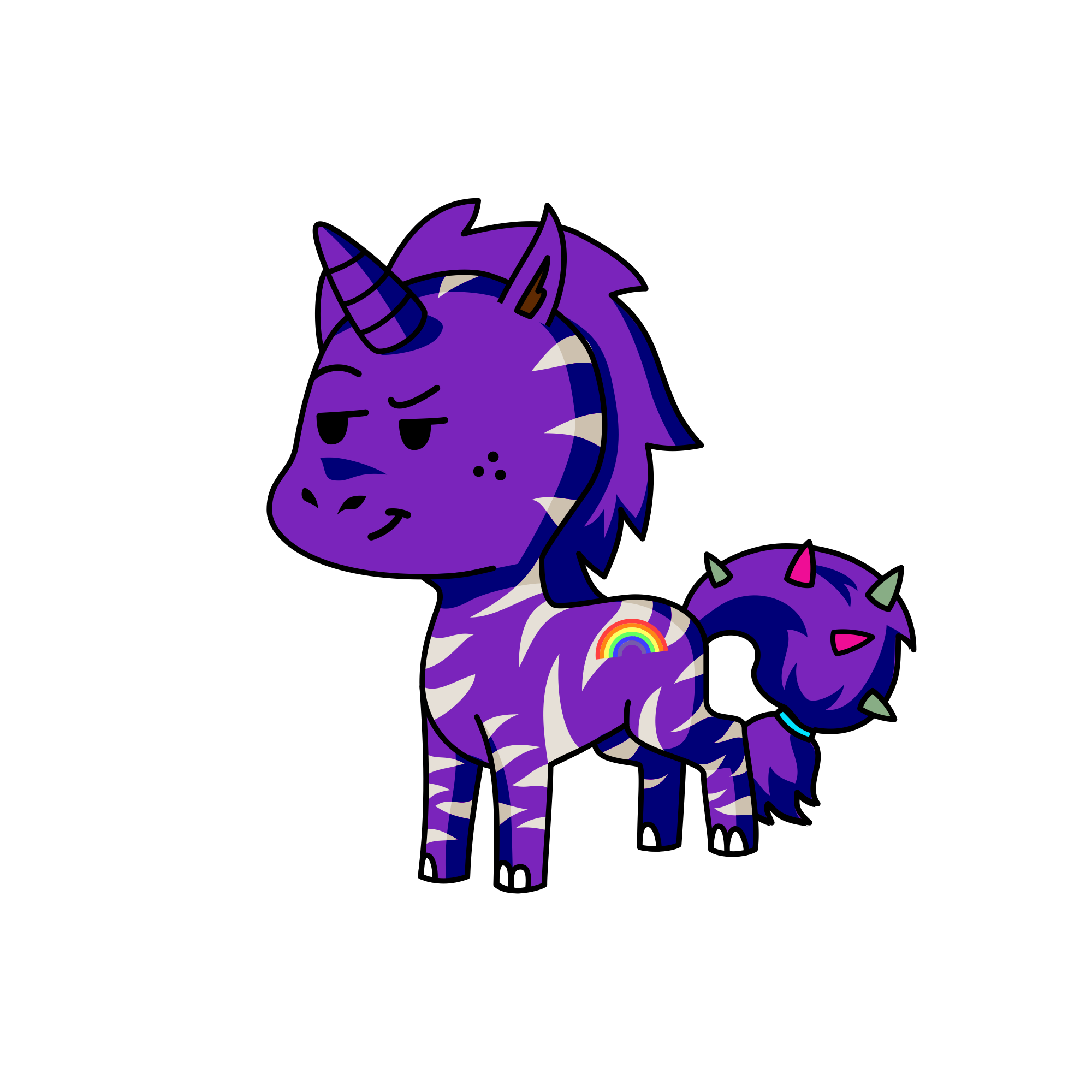 Go, the unicorn