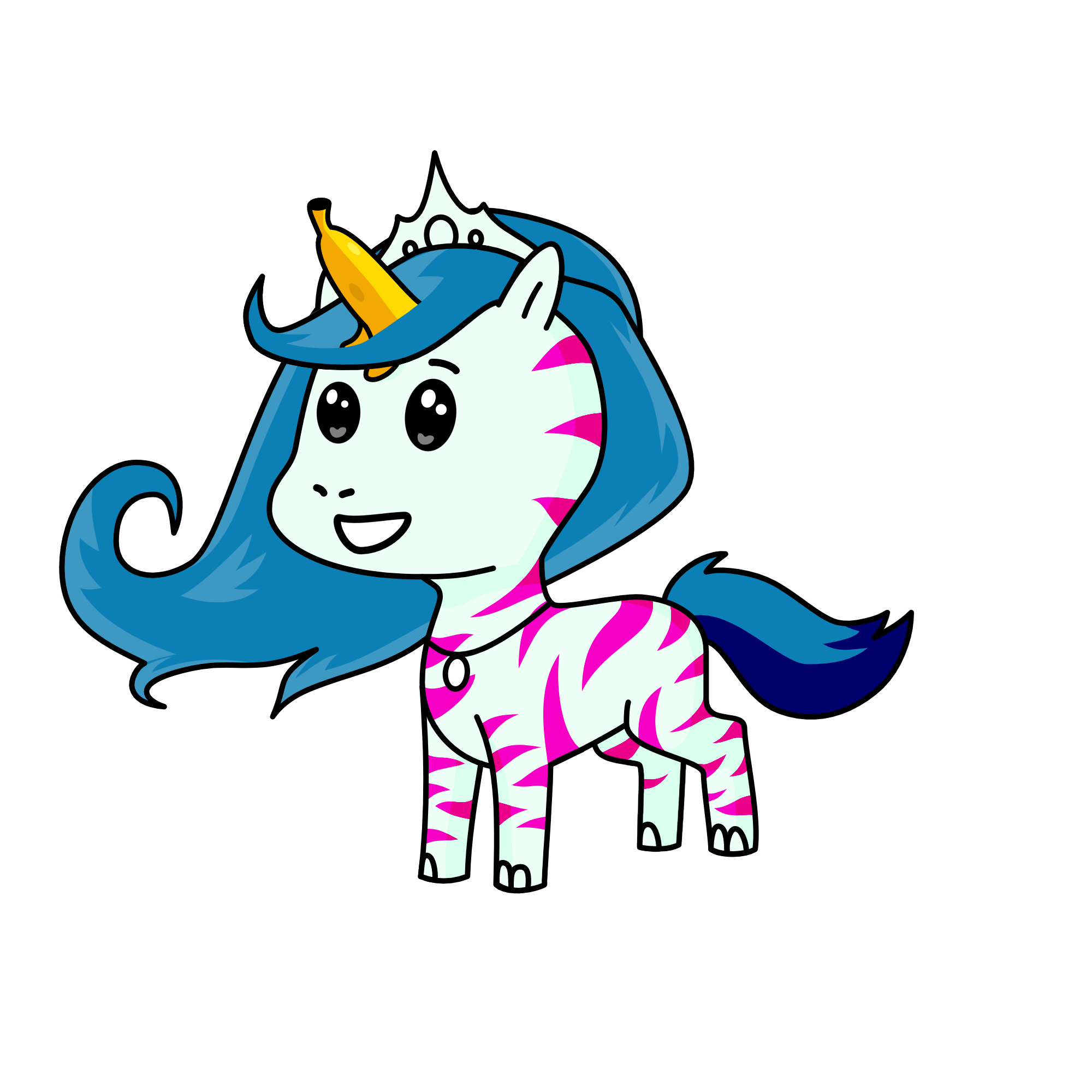 nieve, the unicorn