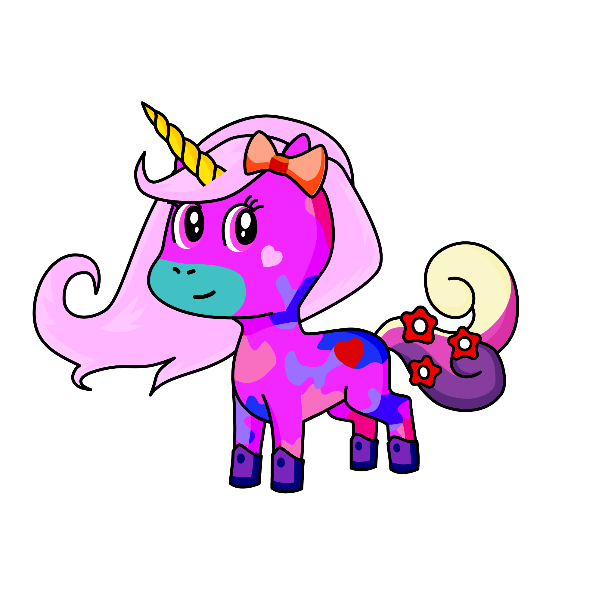 Rosie , the unicorn