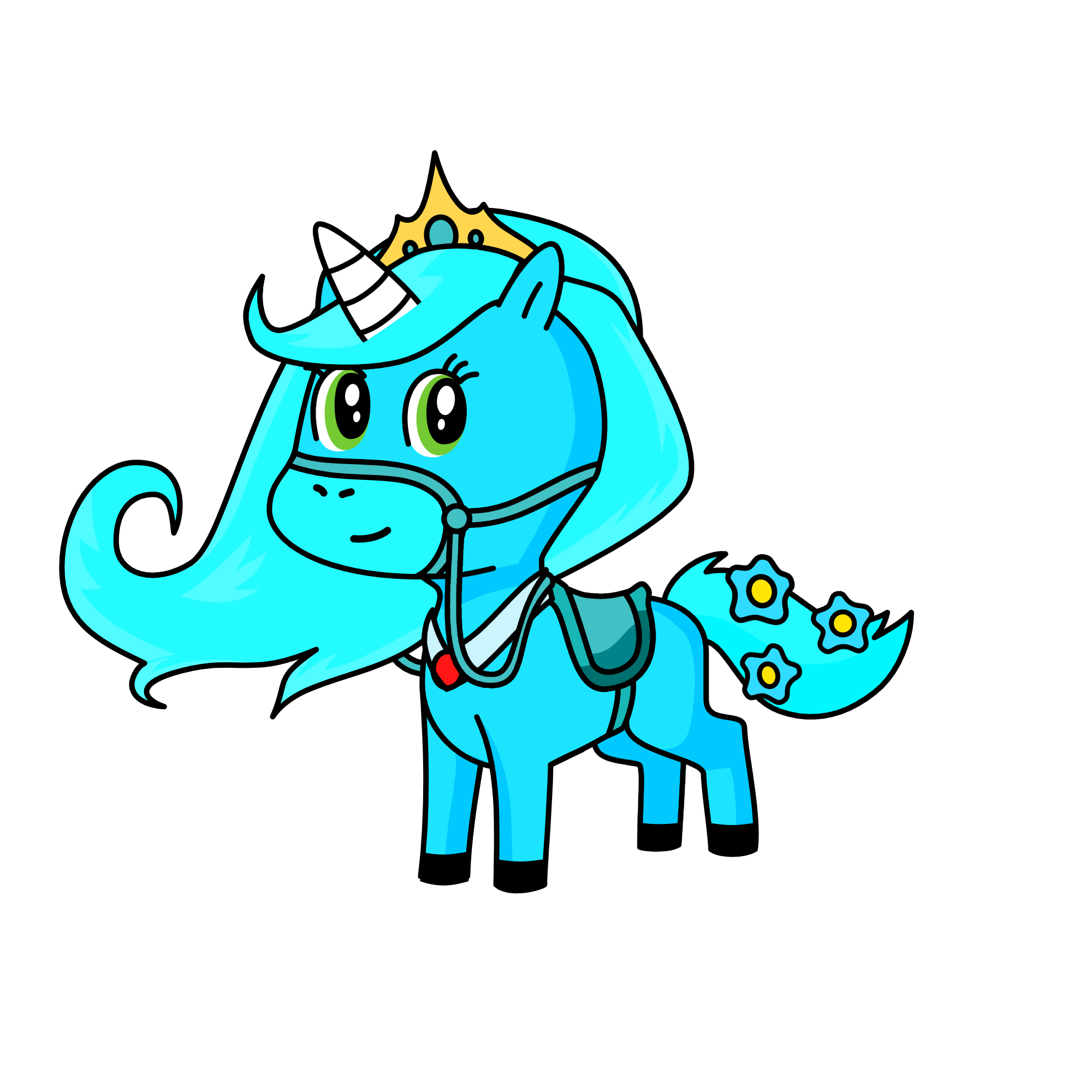 Niagara Queen, the unicorn