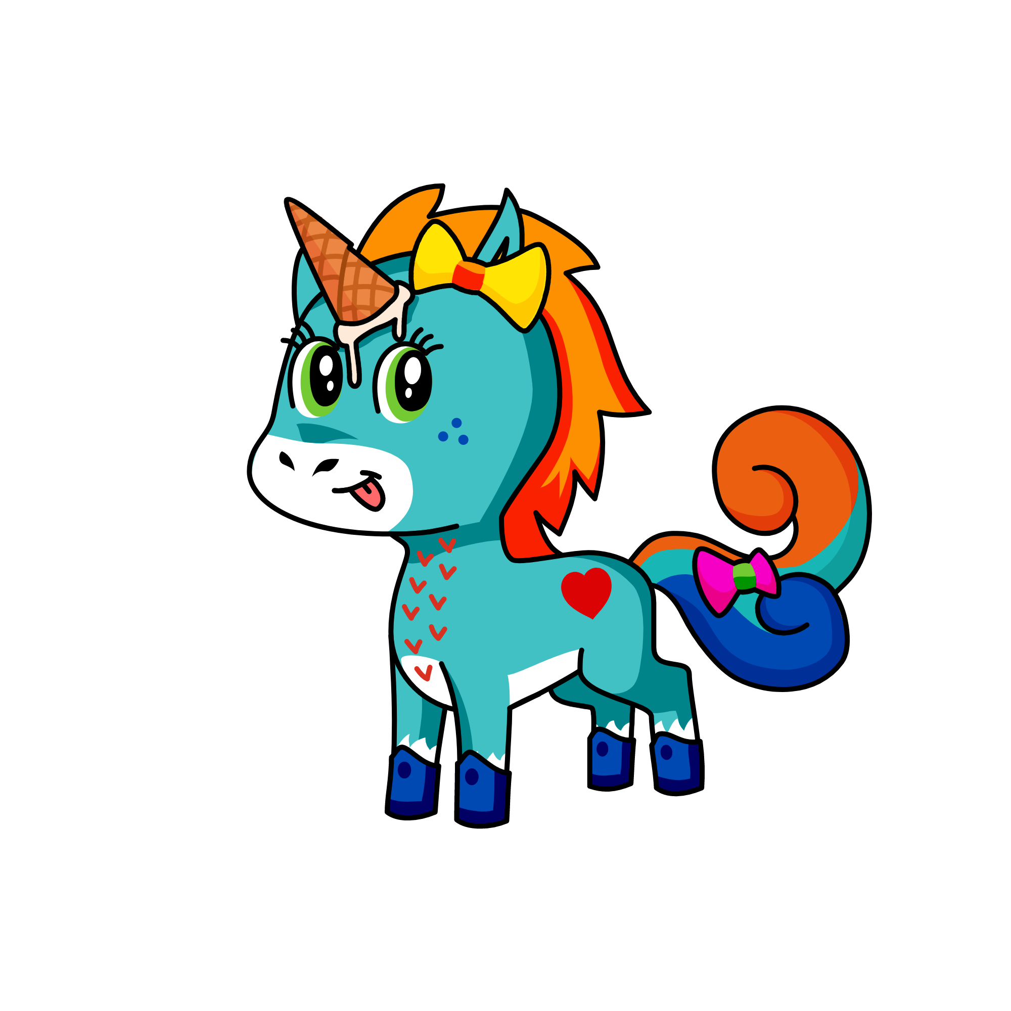 worst thing ever, the unicorn