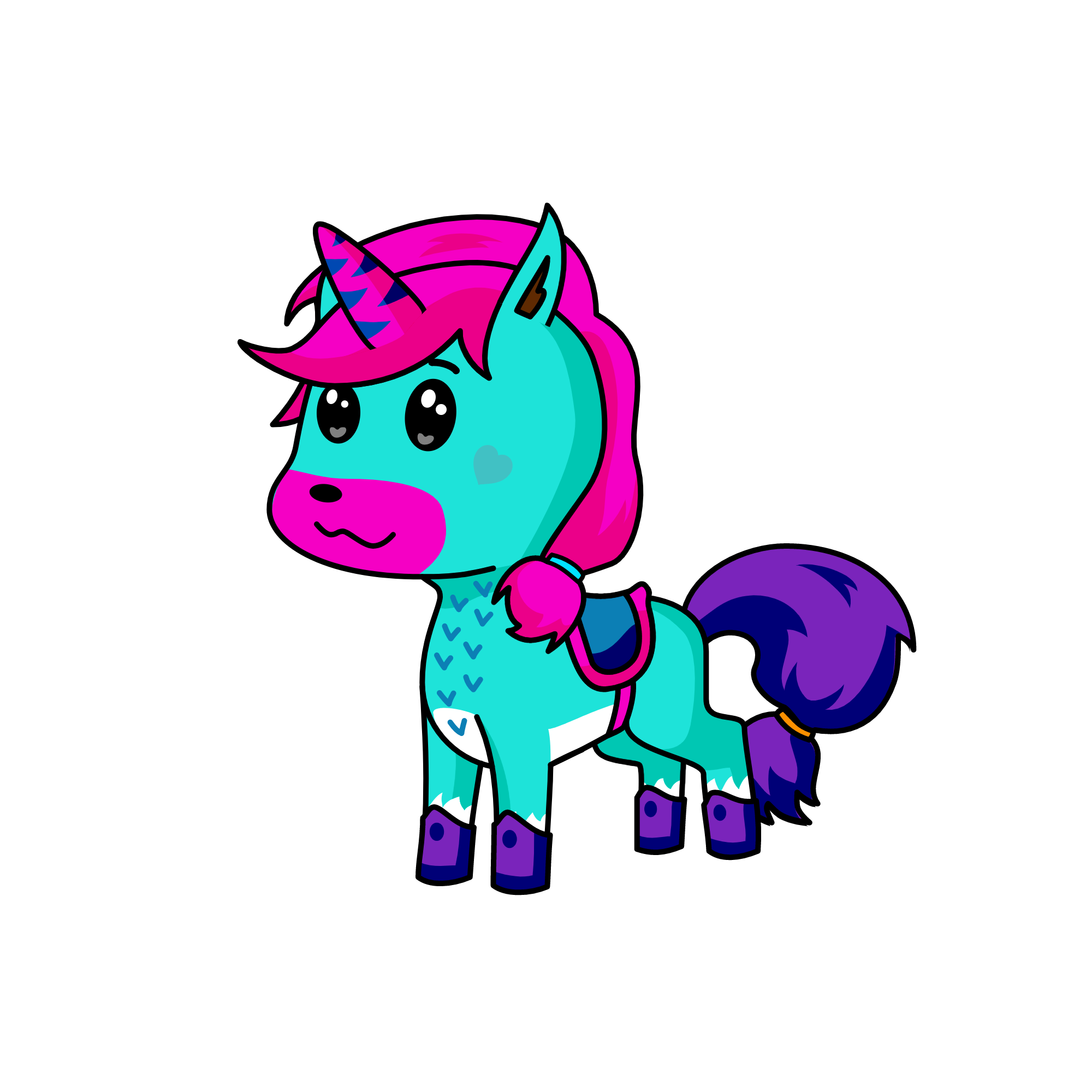 , the unicorn