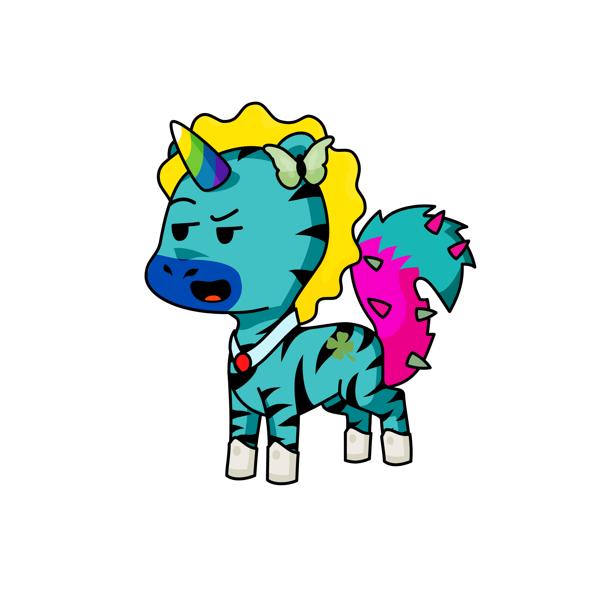 randomising uni, the unicorn