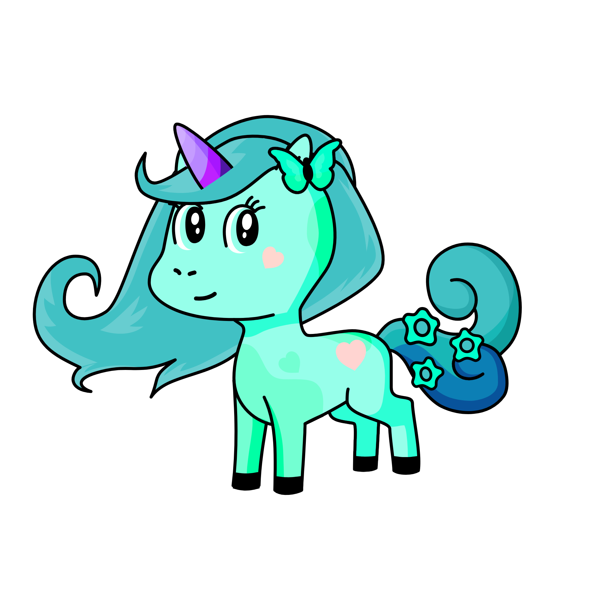 alice, the unicorn