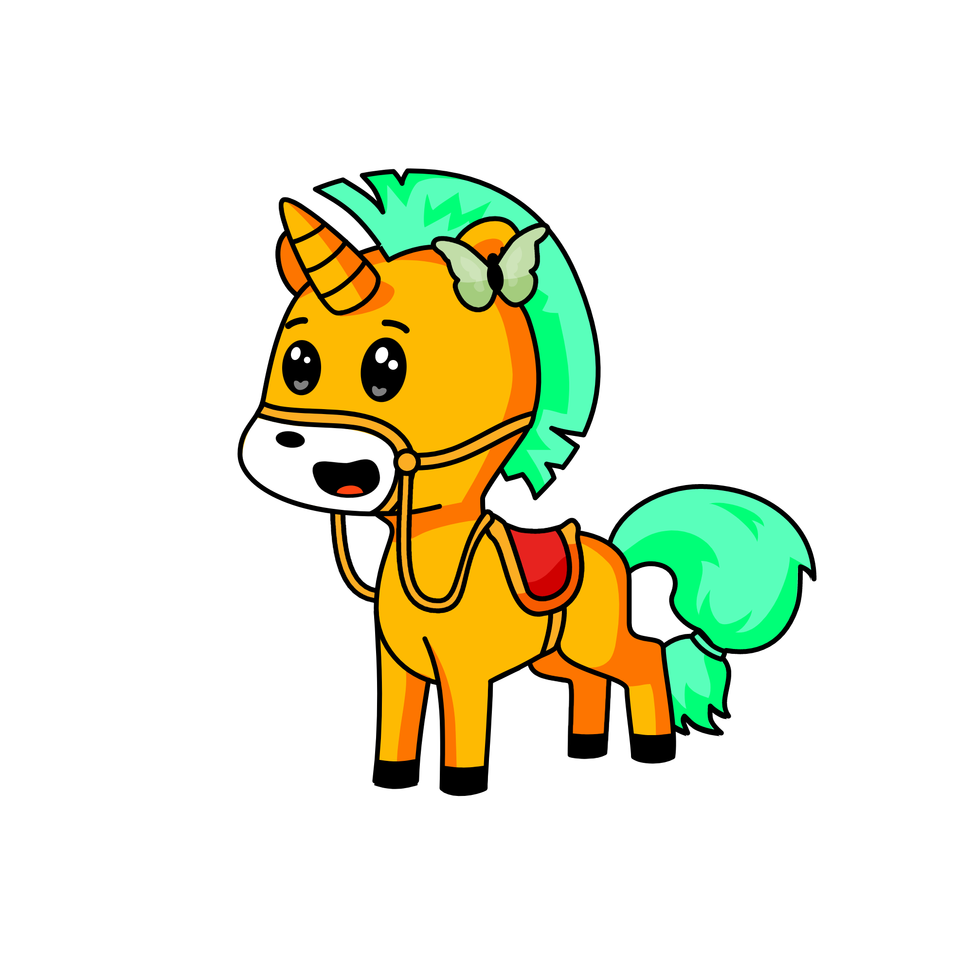 Unicorns, the unicorn
