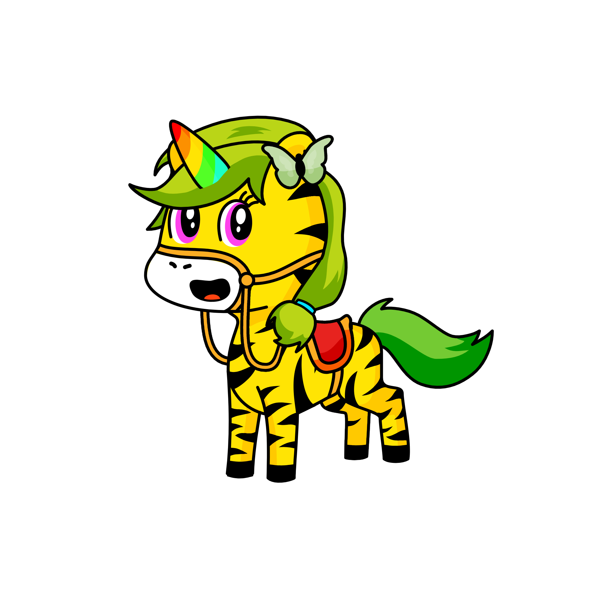 PONY, the unicorn