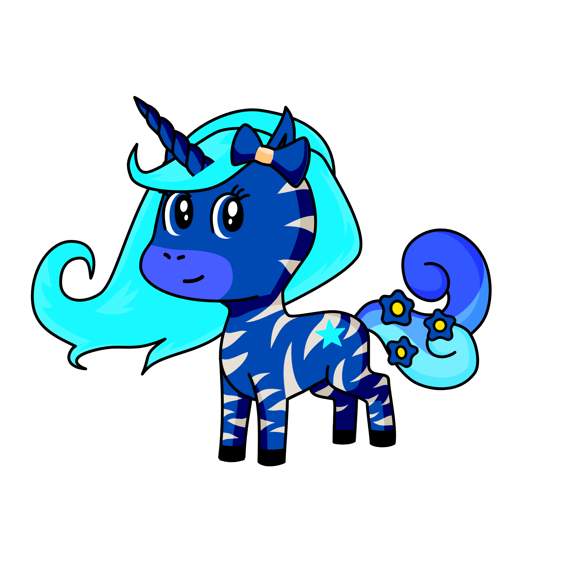 Elsa, the unicorn