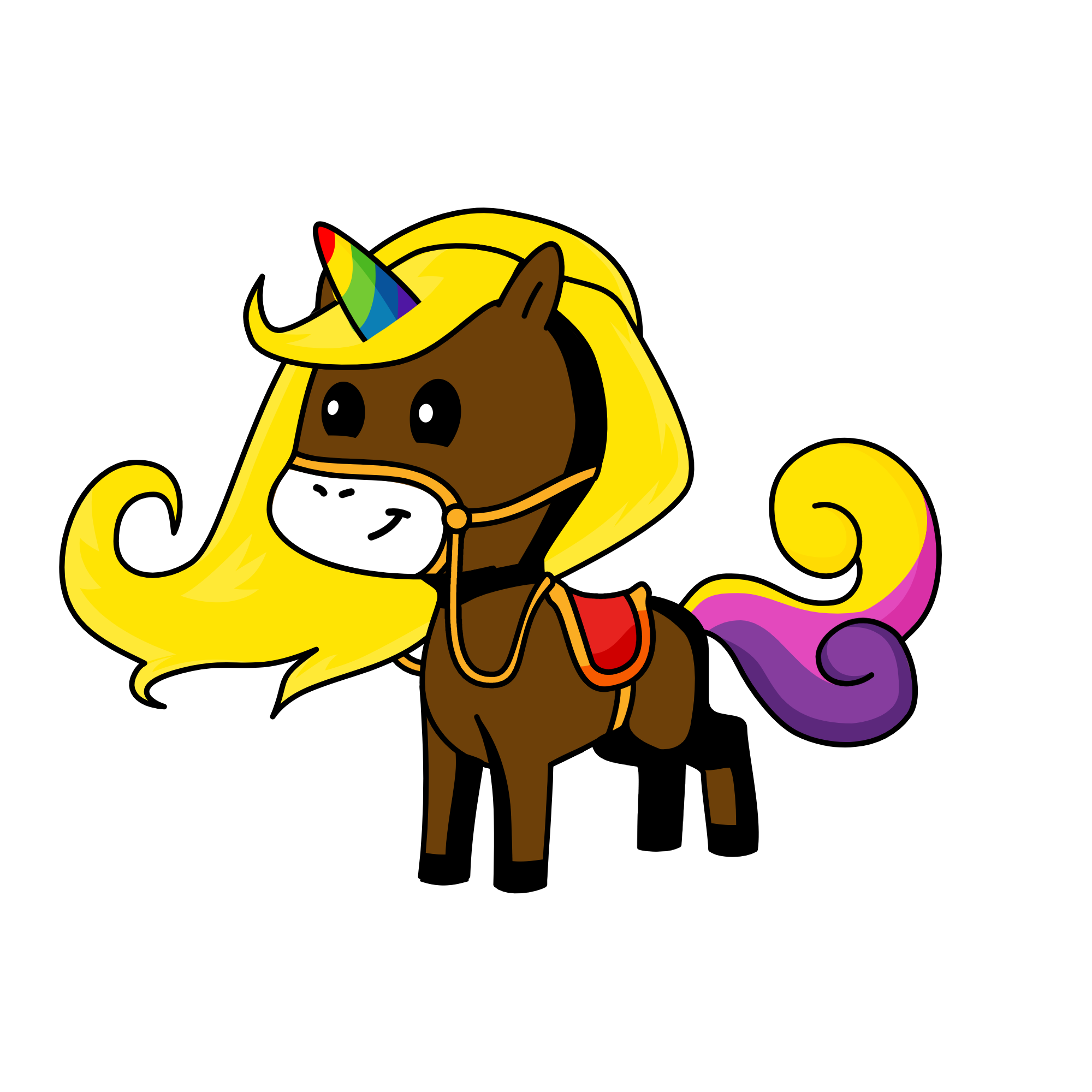 Chocolate, the unicorn