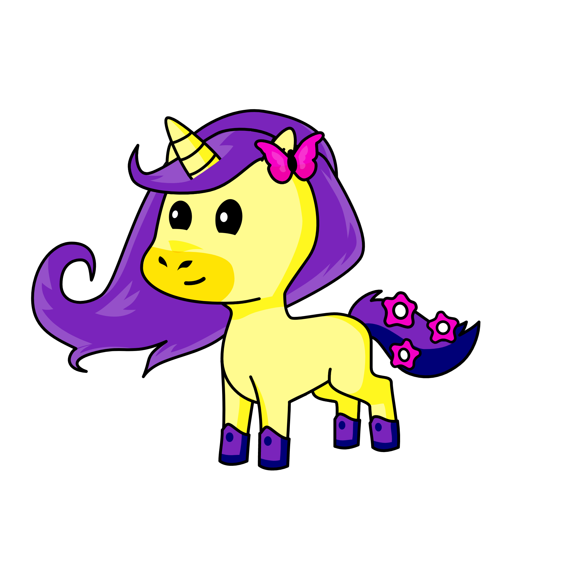 Numberblocks 36 But UNICORN, the unicorn
