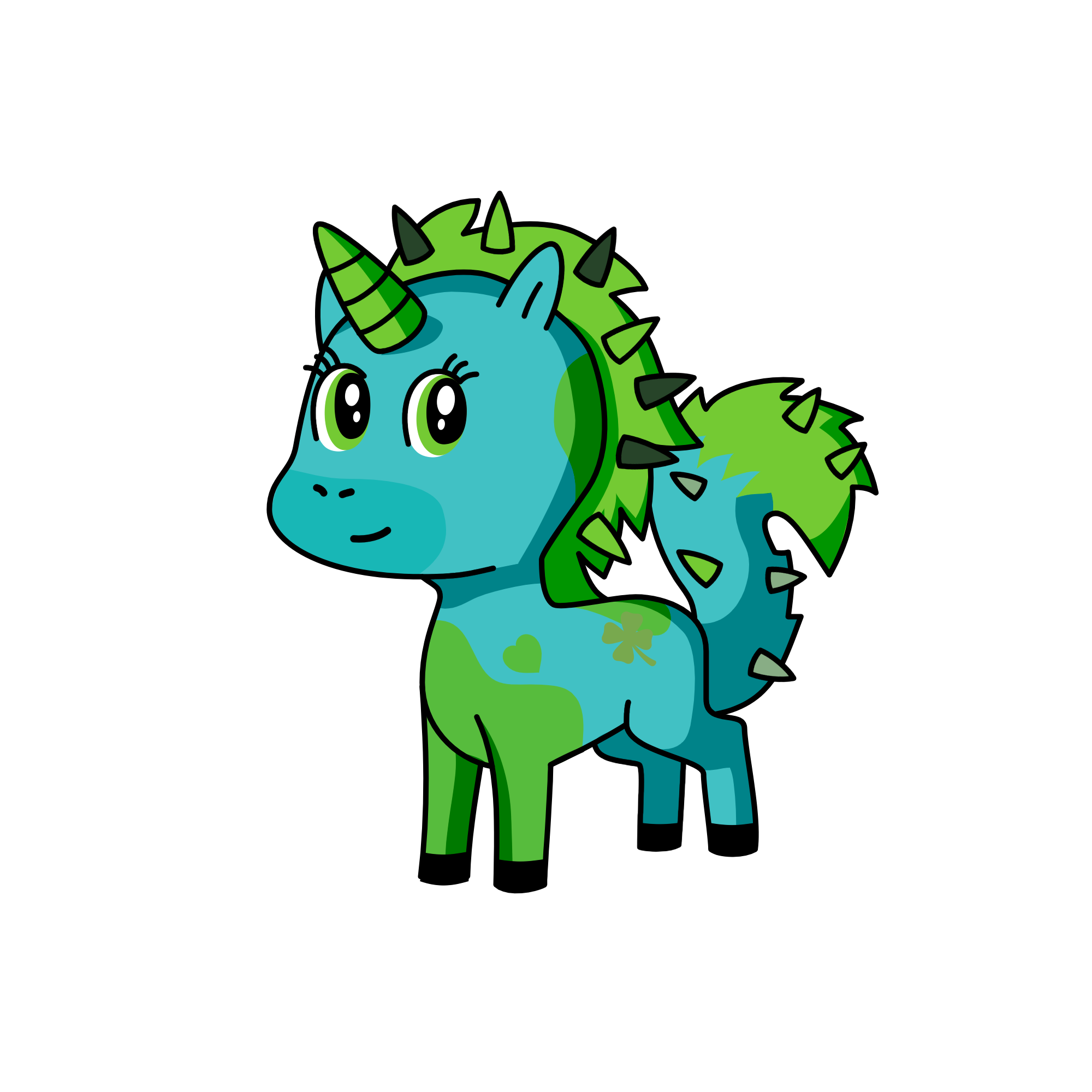 Can The Moon Orbit Earth?, the unicorn