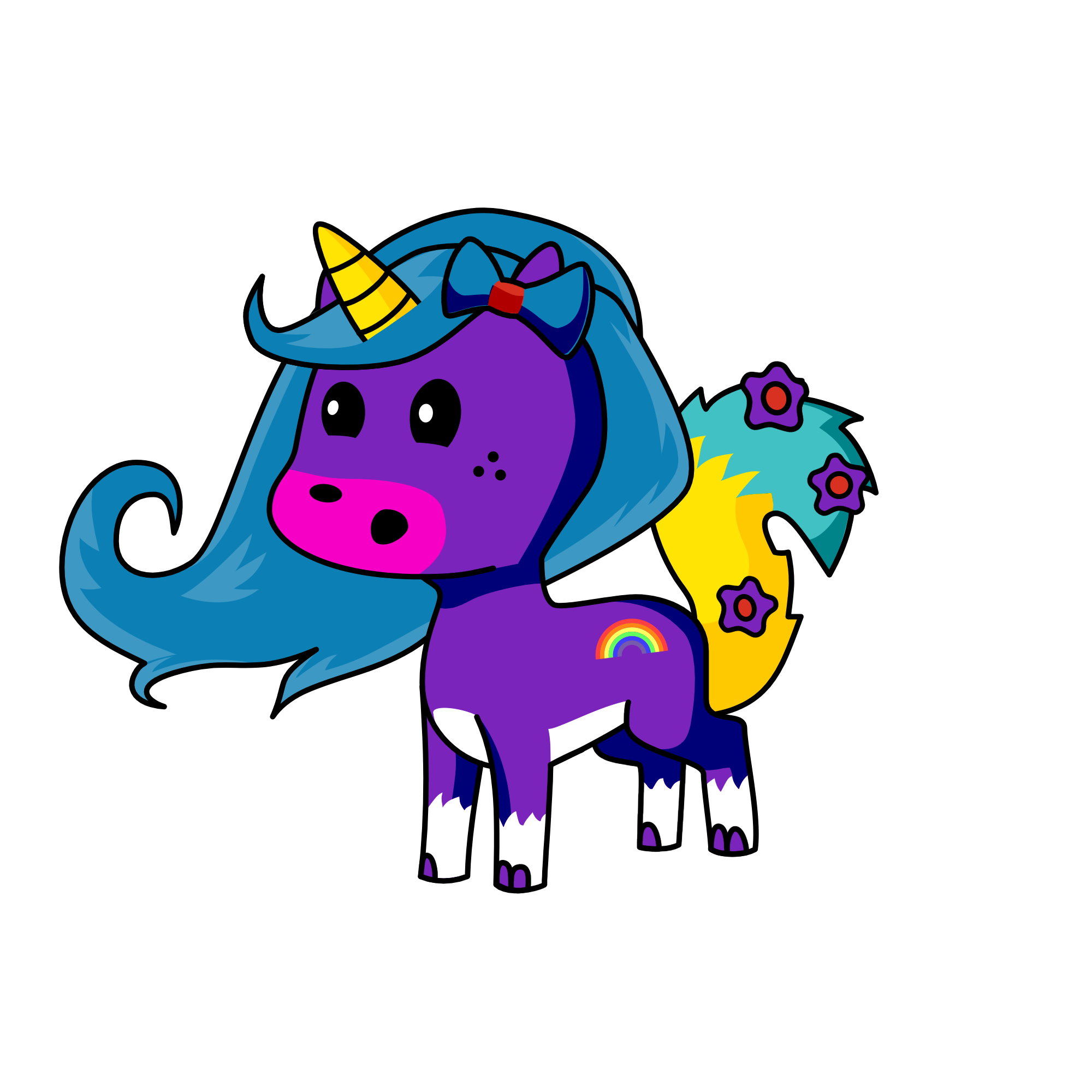 64, the unicorn